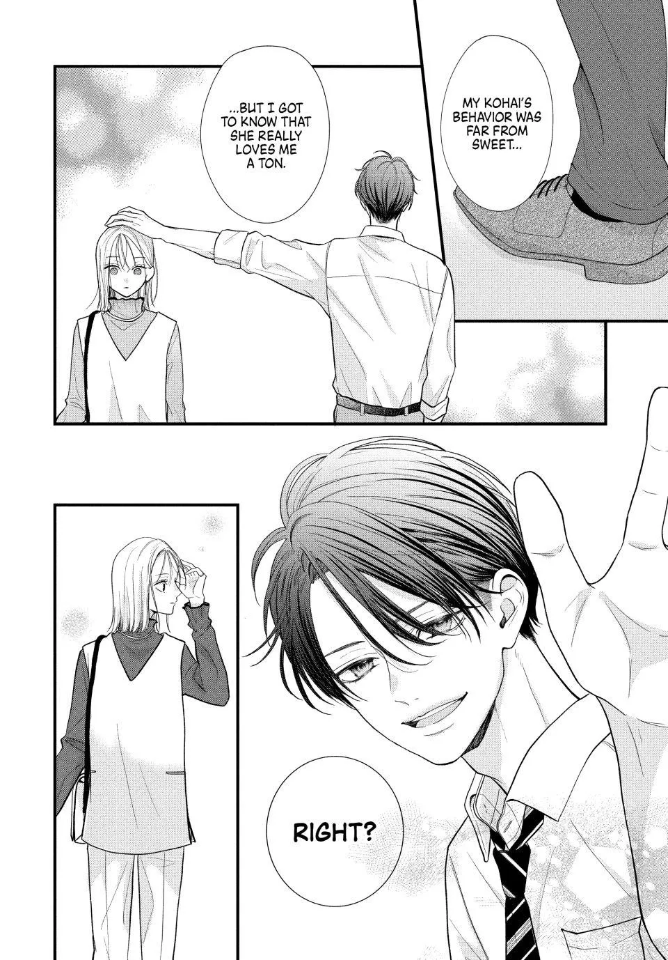 A Sweet Kiss After the Last Train - Chapter 2 - Page 34