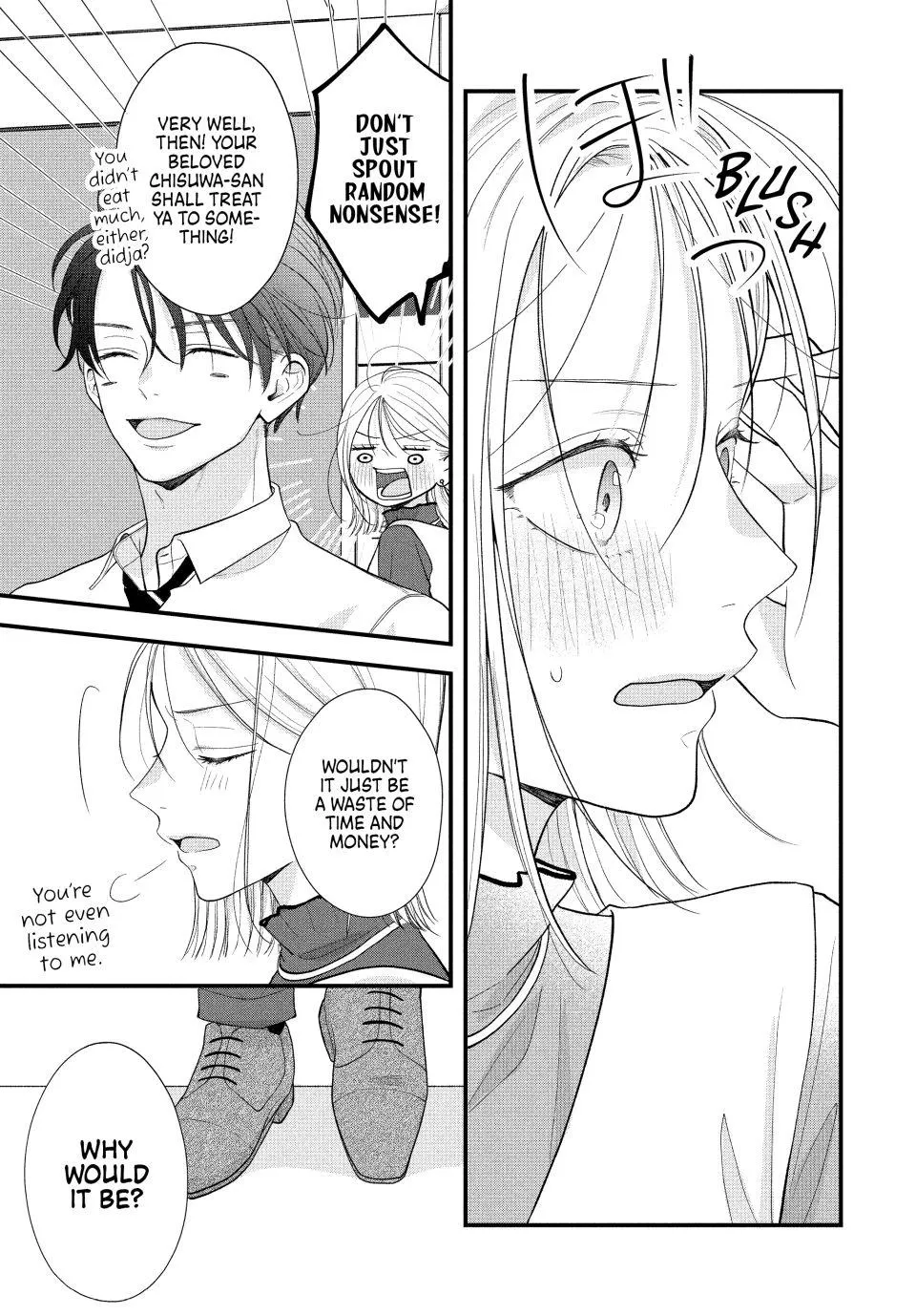 A Sweet Kiss After the Last Train - Chapter 2 - Page 35