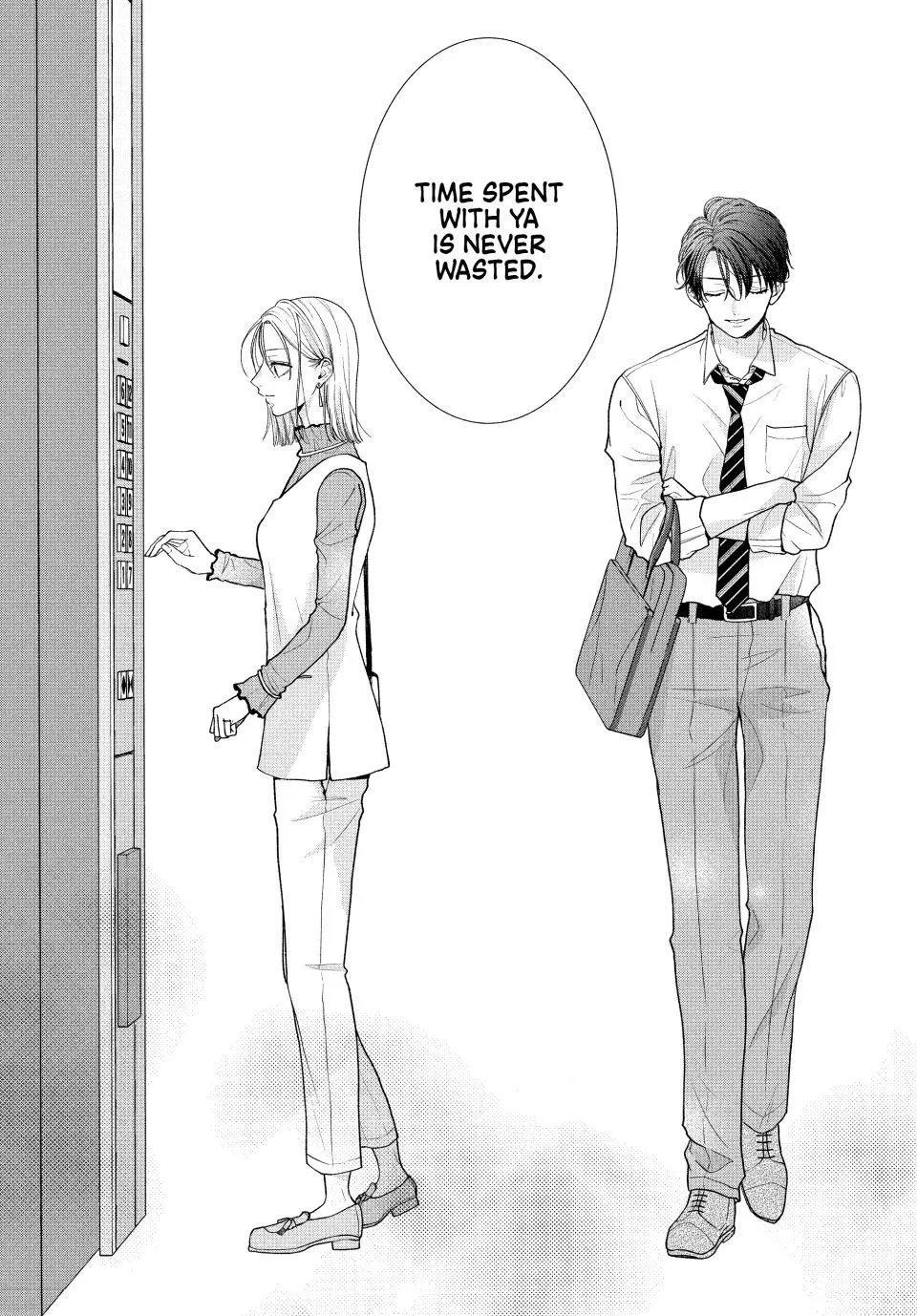 A Sweet Kiss After the Last Train - Chapter 2 - Page 36