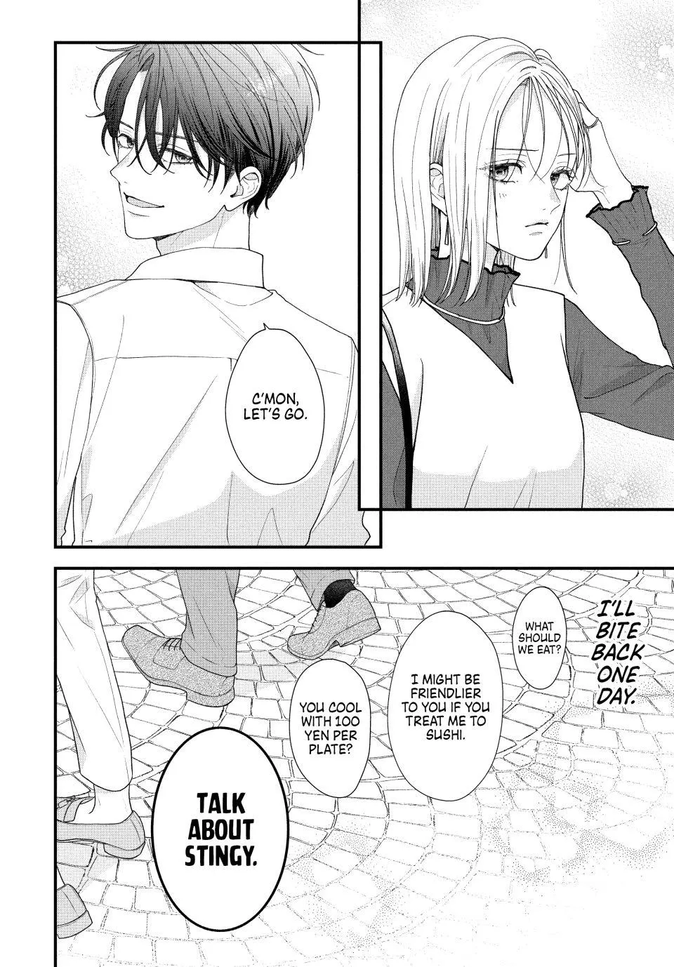 A Sweet Kiss After the Last Train - Chapter 2 - Page 40