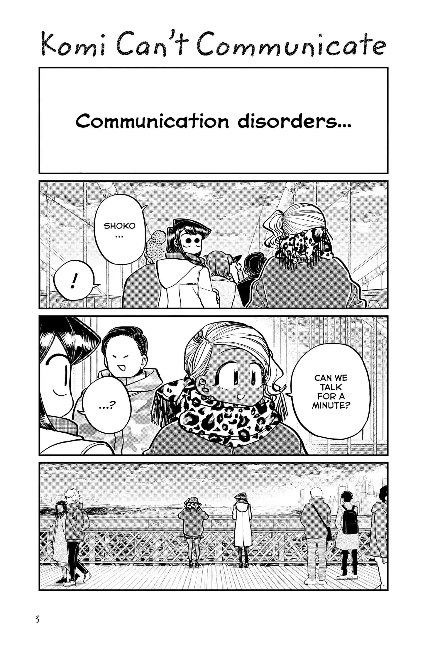 Komi-san wa Komyushou Desu - Chapter 285 - Page 4