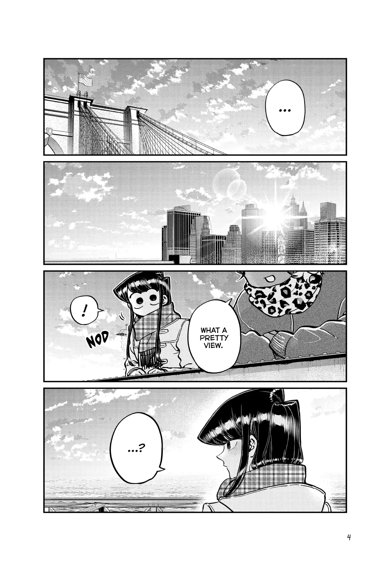 Komi-san wa Komyushou Desu - Chapter 285 - Page 5