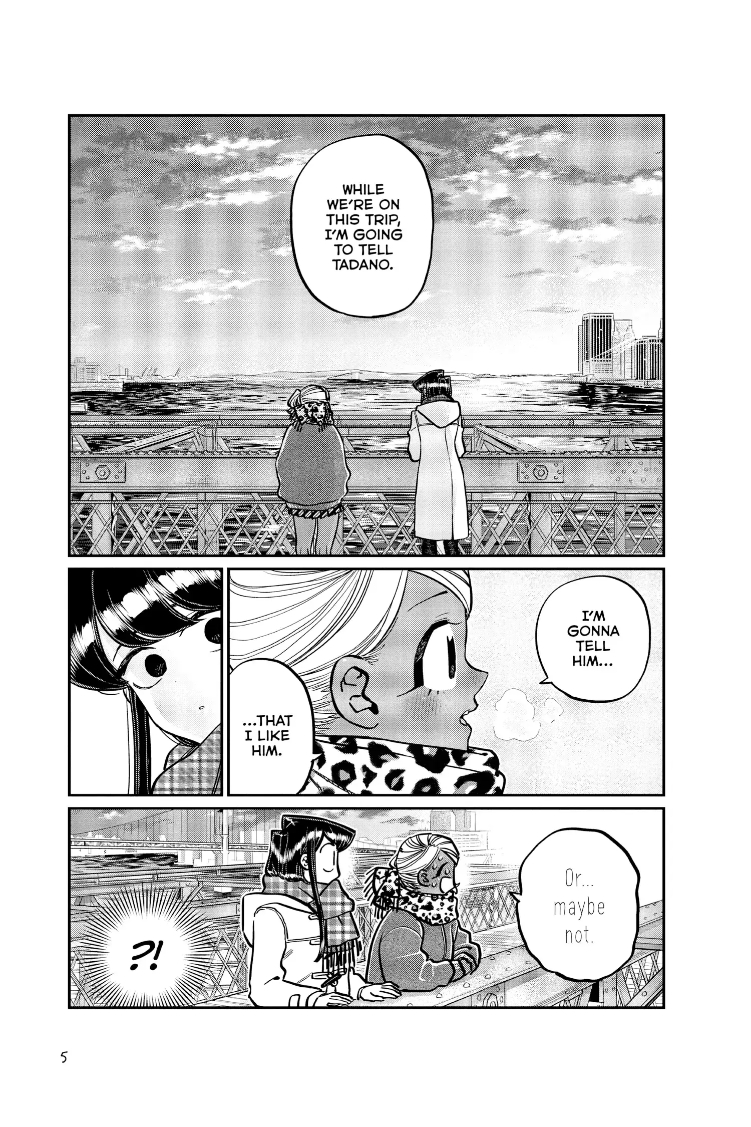Komi-san wa Komyushou Desu - Chapter 285 - Page 6