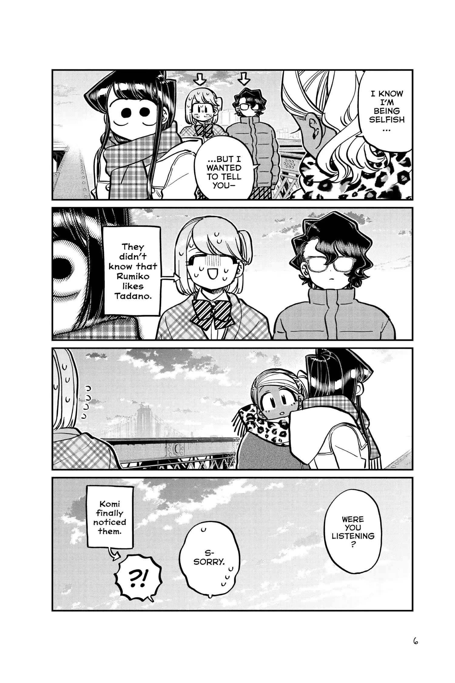 Komi-san wa Komyushou Desu - Chapter 285 - Page 7