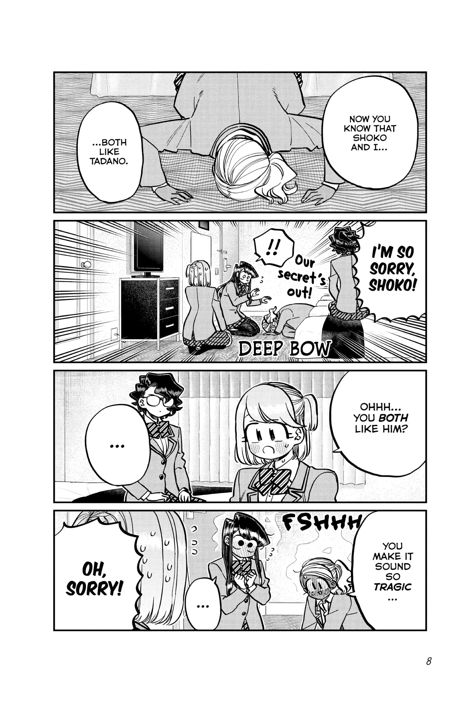 Komi-san wa Komyushou Desu - Chapter 285 - Page 9