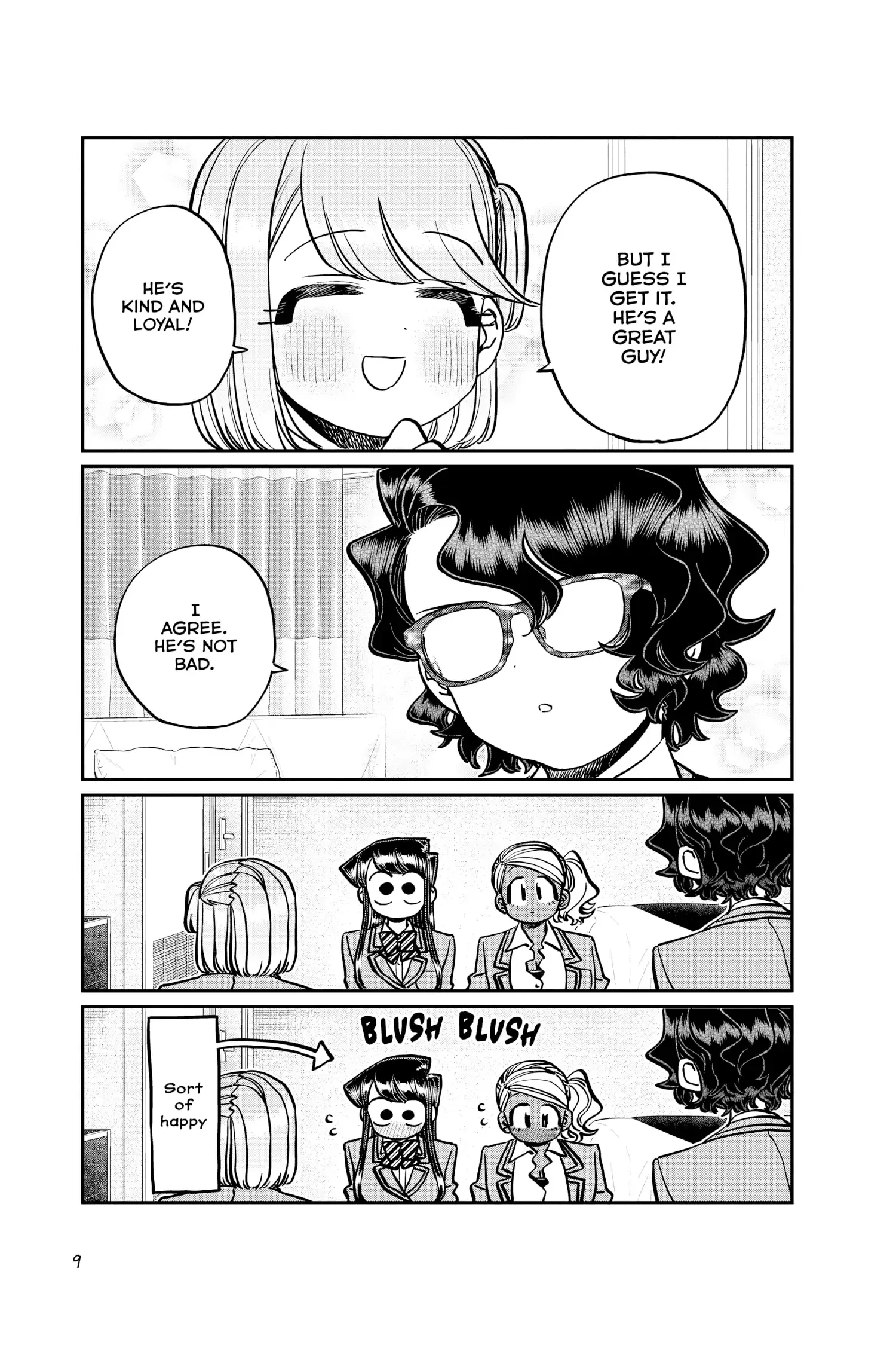Komi-san wa Komyushou Desu - Chapter 285 - Page 10