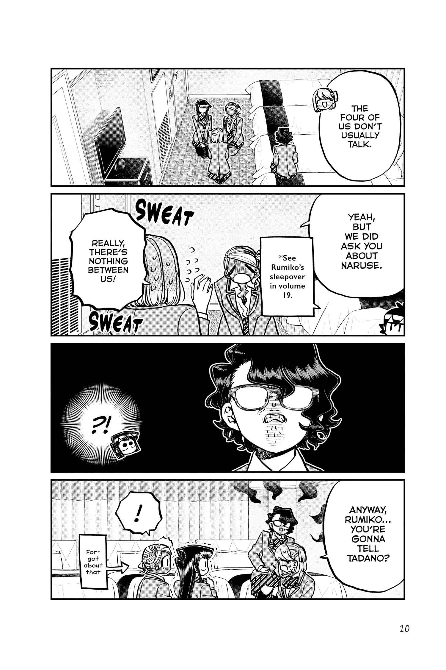 Komi-san wa Komyushou Desu - Chapter 285 - Page 11