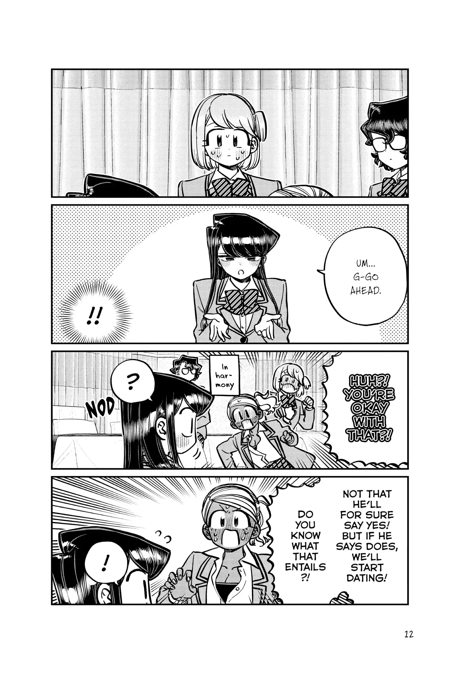 Komi-san wa Komyushou Desu - Chapter 285 - Page 13