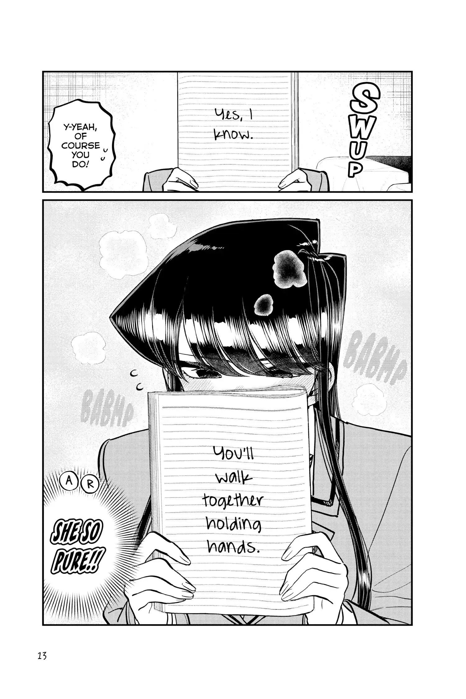 Komi-san wa Komyushou Desu - Chapter 285 - Page 14