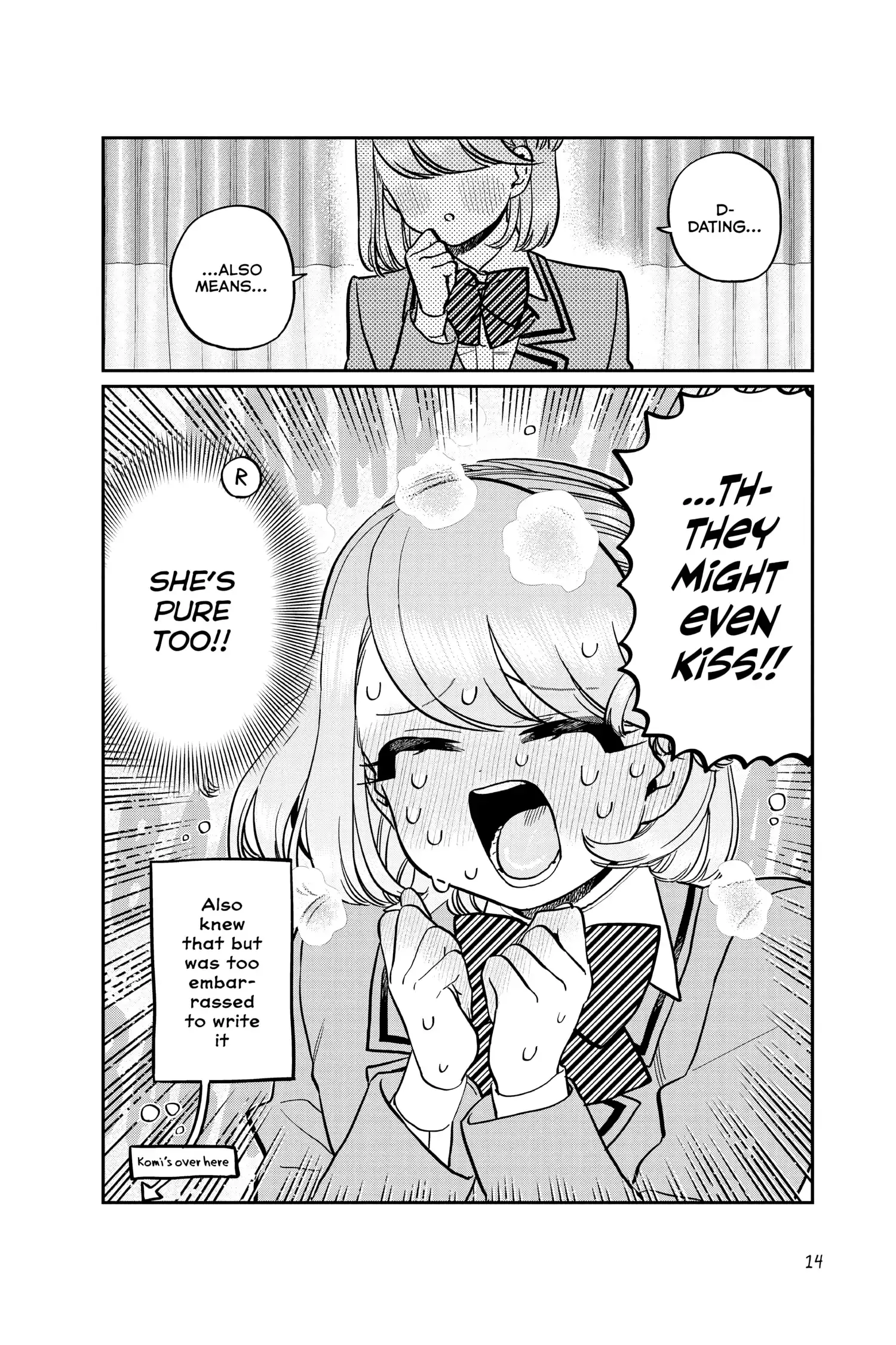 Komi-san wa Komyushou Desu - Chapter 285 - Page 15