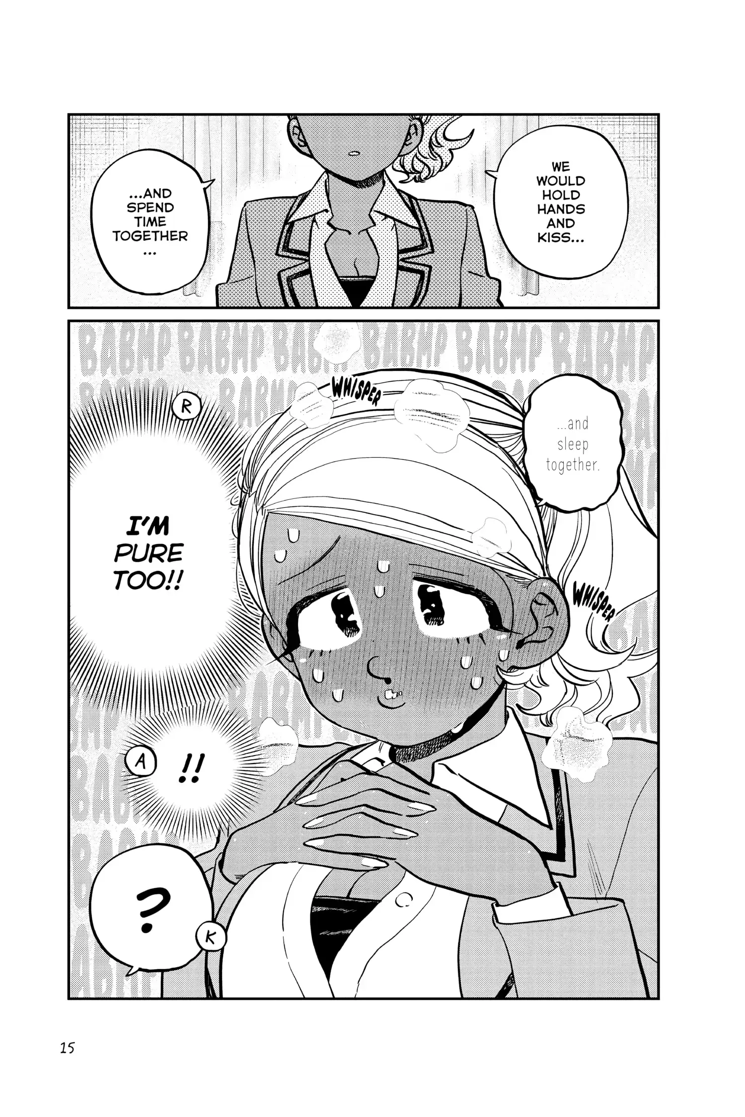 Komi-san wa Komyushou Desu - Chapter 285 - Page 16