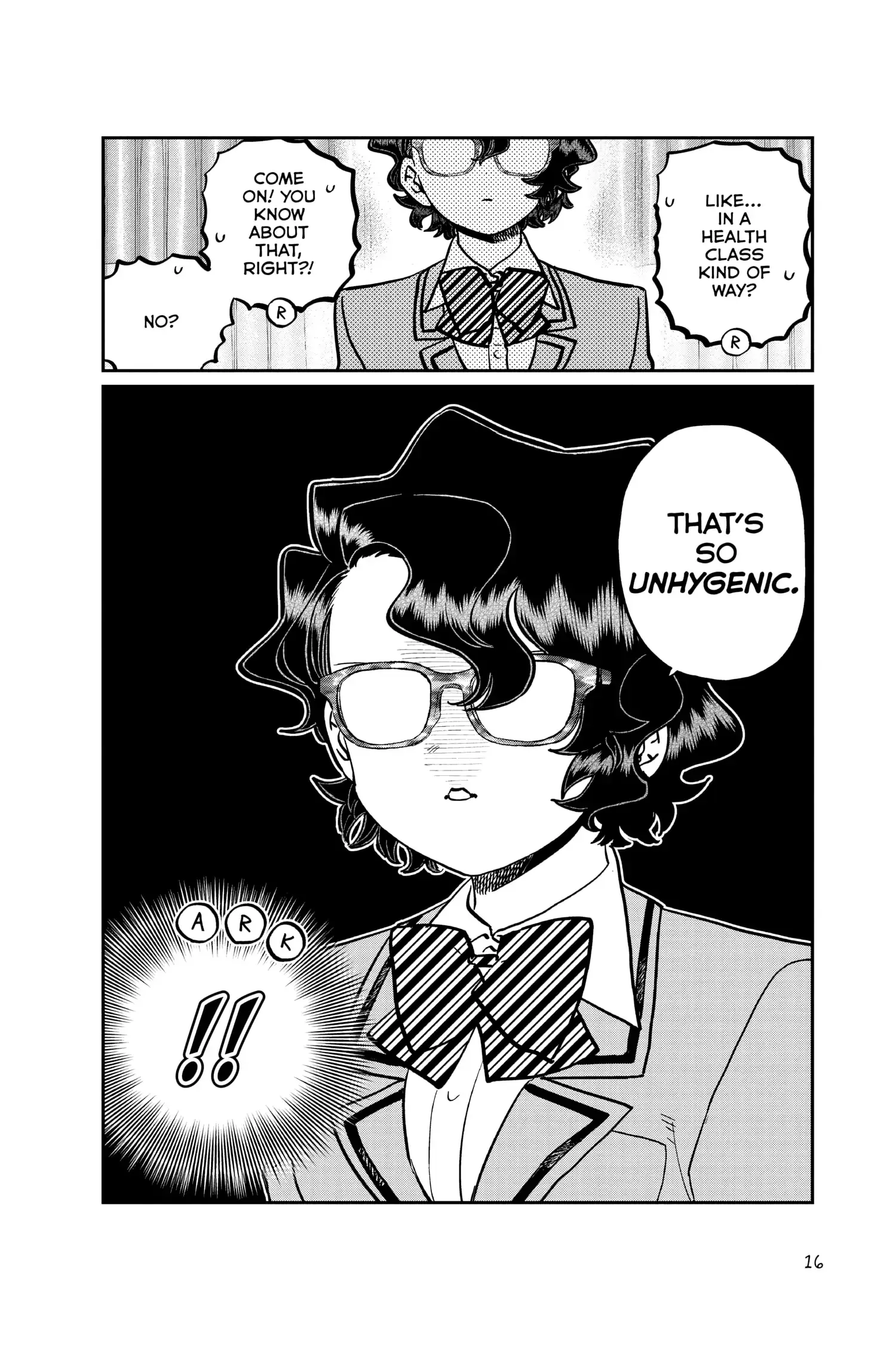 Komi-san wa Komyushou Desu - Chapter 285 - Page 17