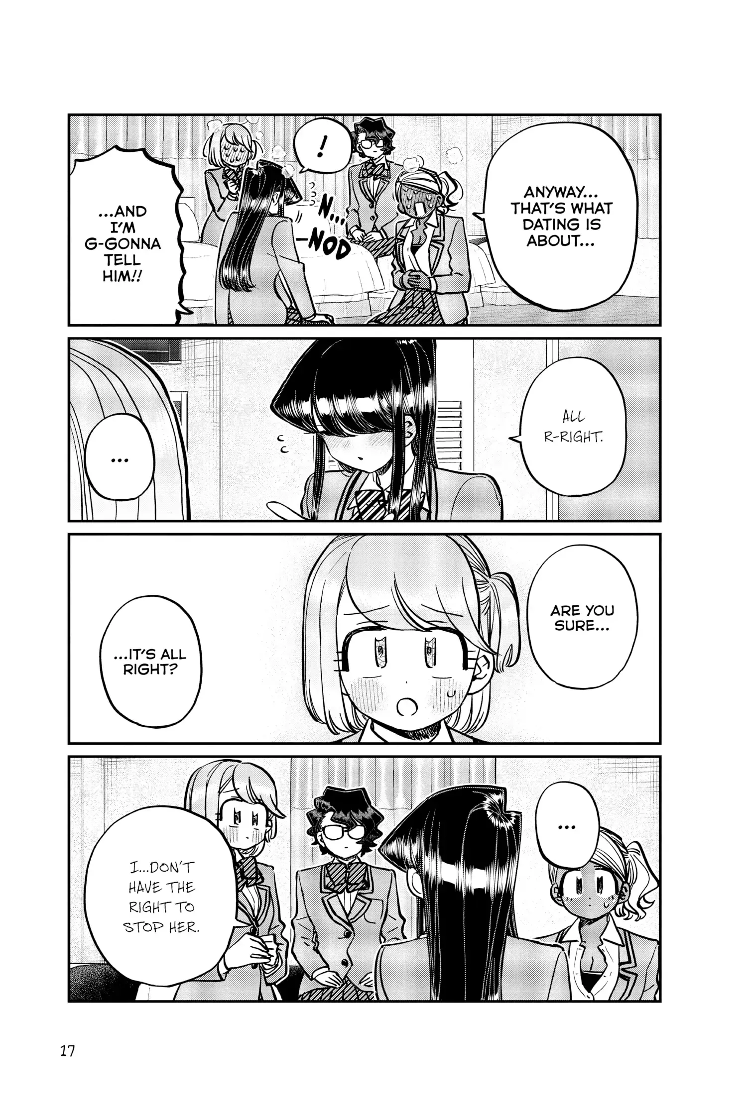 Komi-san wa Komyushou Desu - Chapter 285 - Page 18