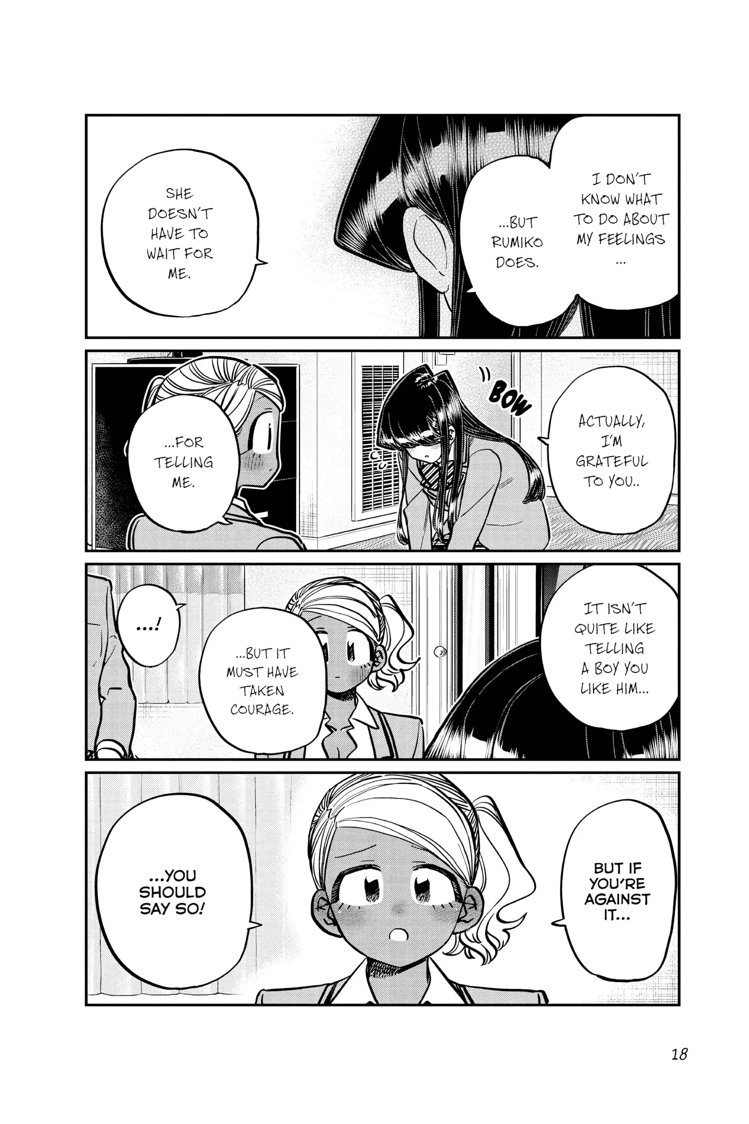 Komi-san wa Komyushou Desu - Chapter 285 - Page 19