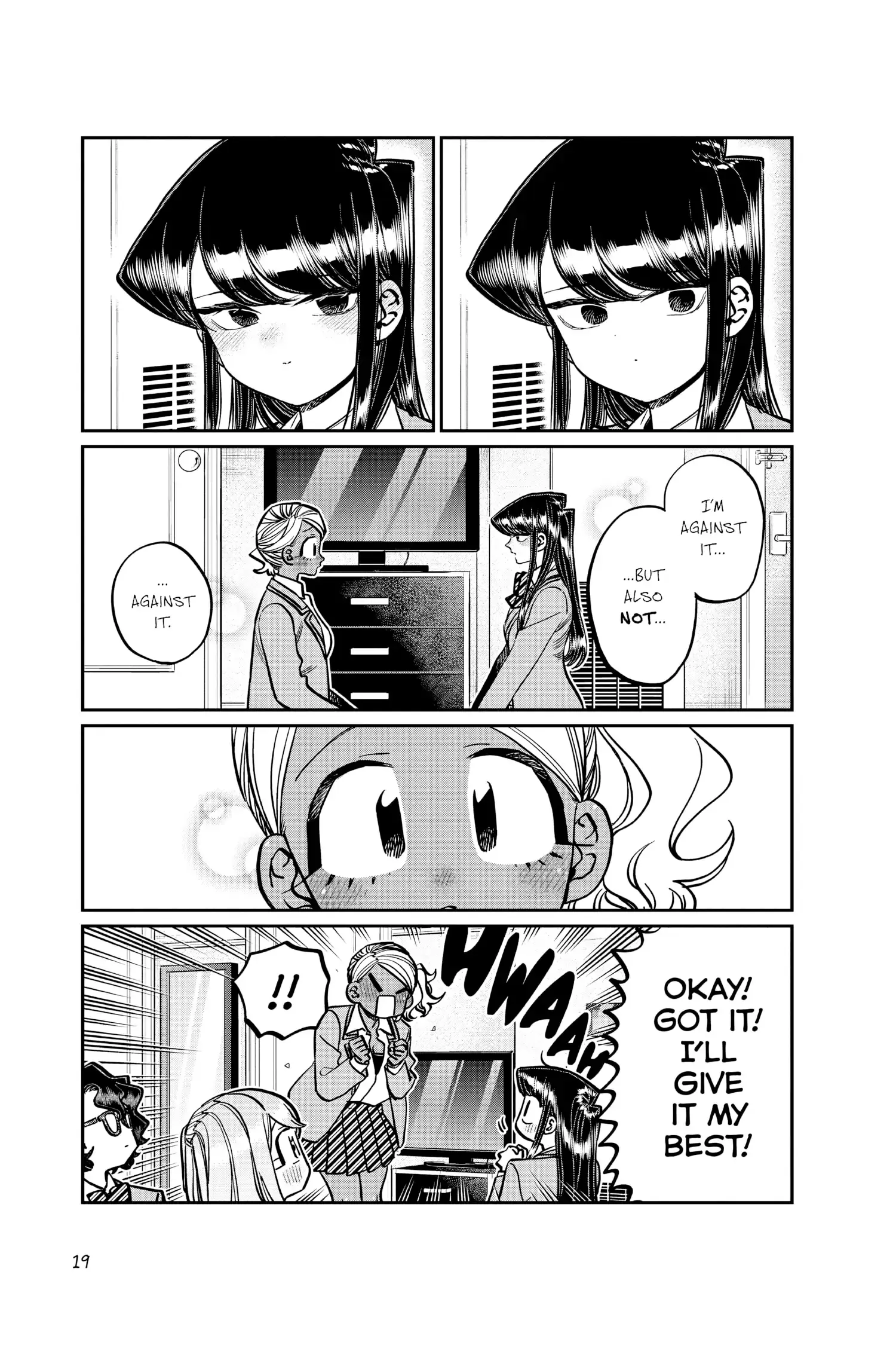 Komi-san wa Komyushou Desu - Chapter 285 - Page 20