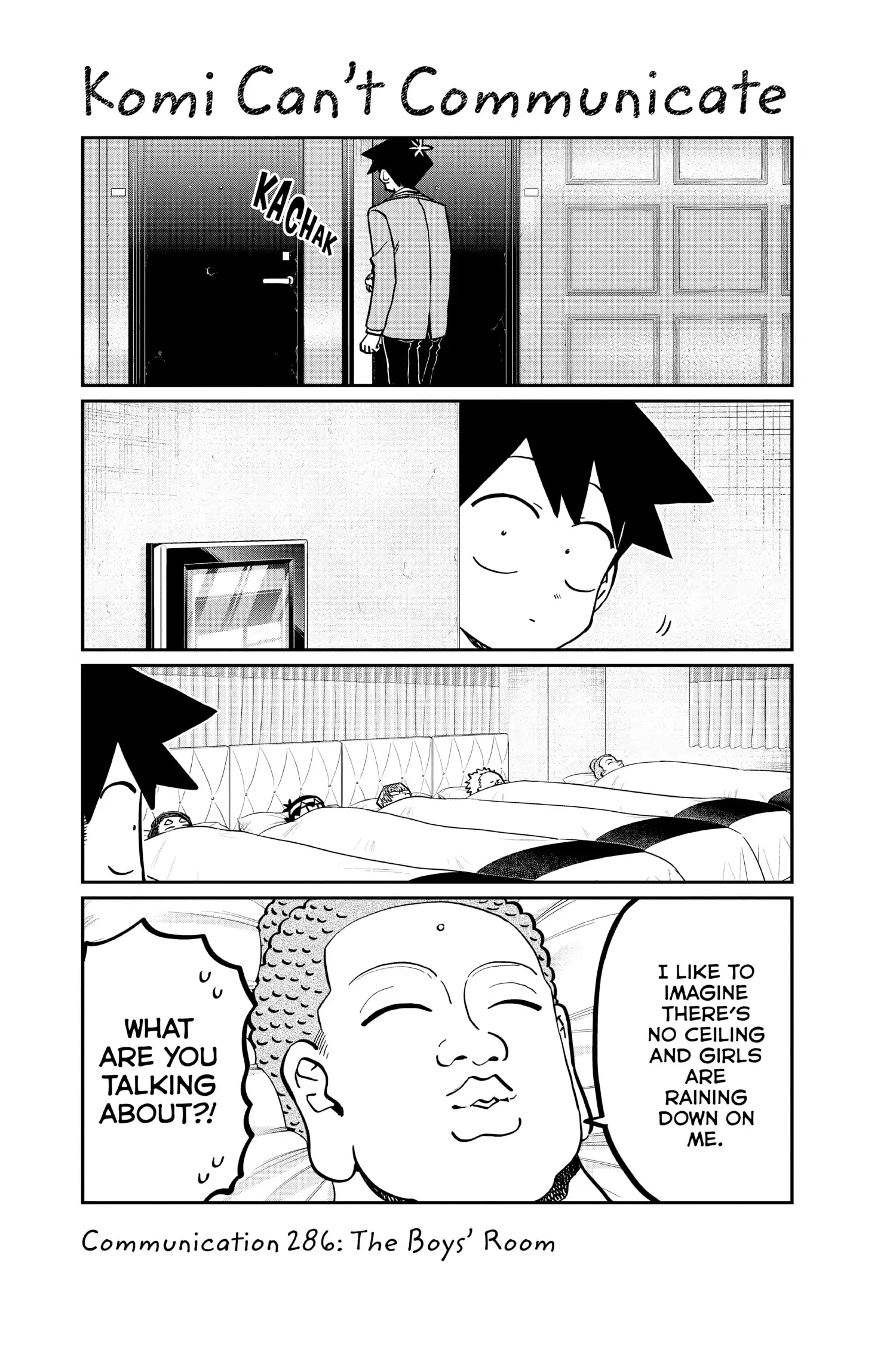 Komi-san wa Komyushou Desu - Chapter 286 - Page 1