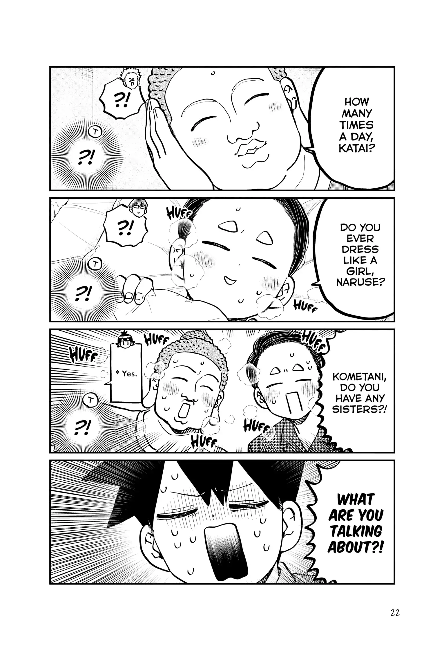 Komi-san wa Komyushou Desu - Chapter 286 - Page 2