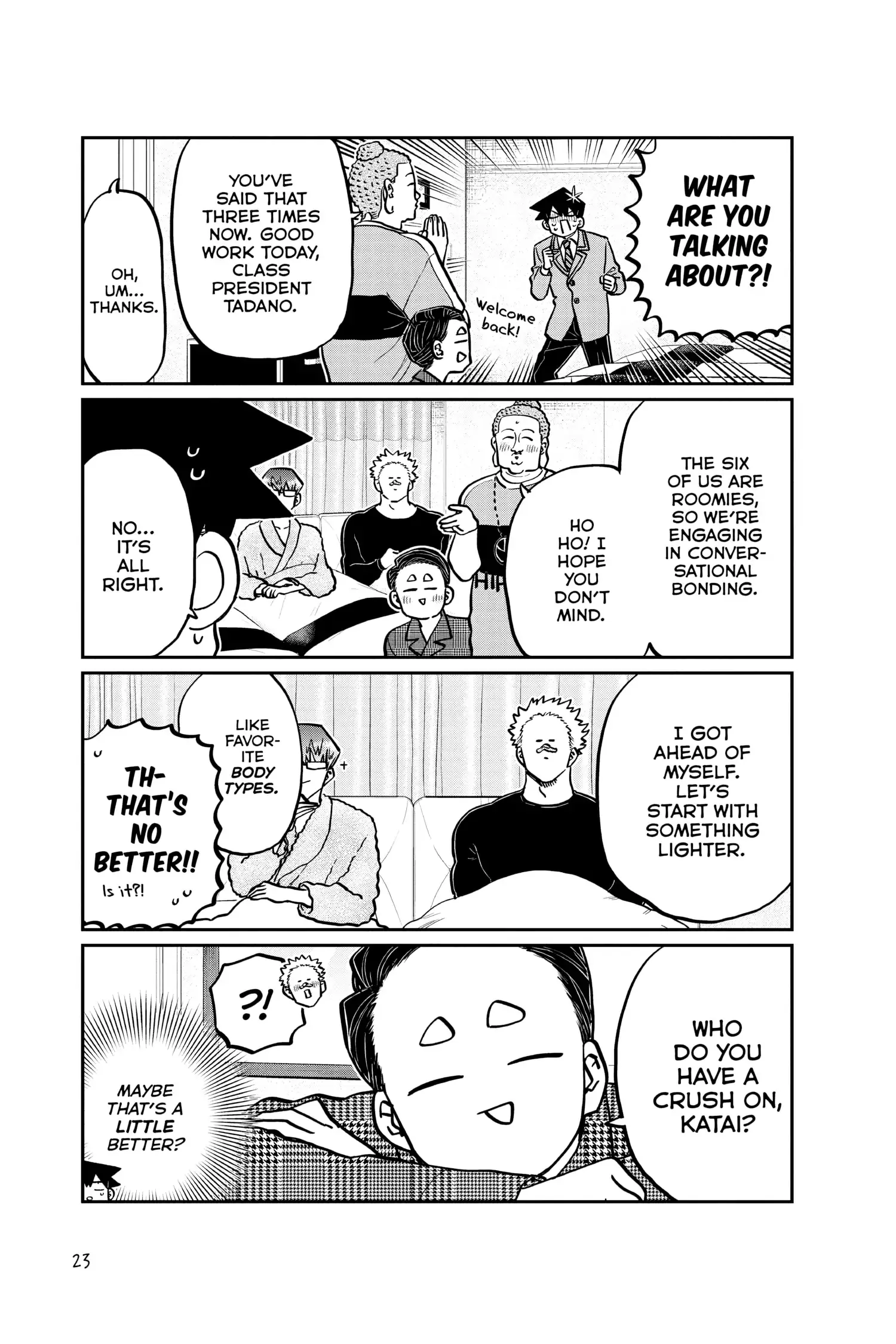 Komi-san wa Komyushou Desu - Chapter 286 - Page 3