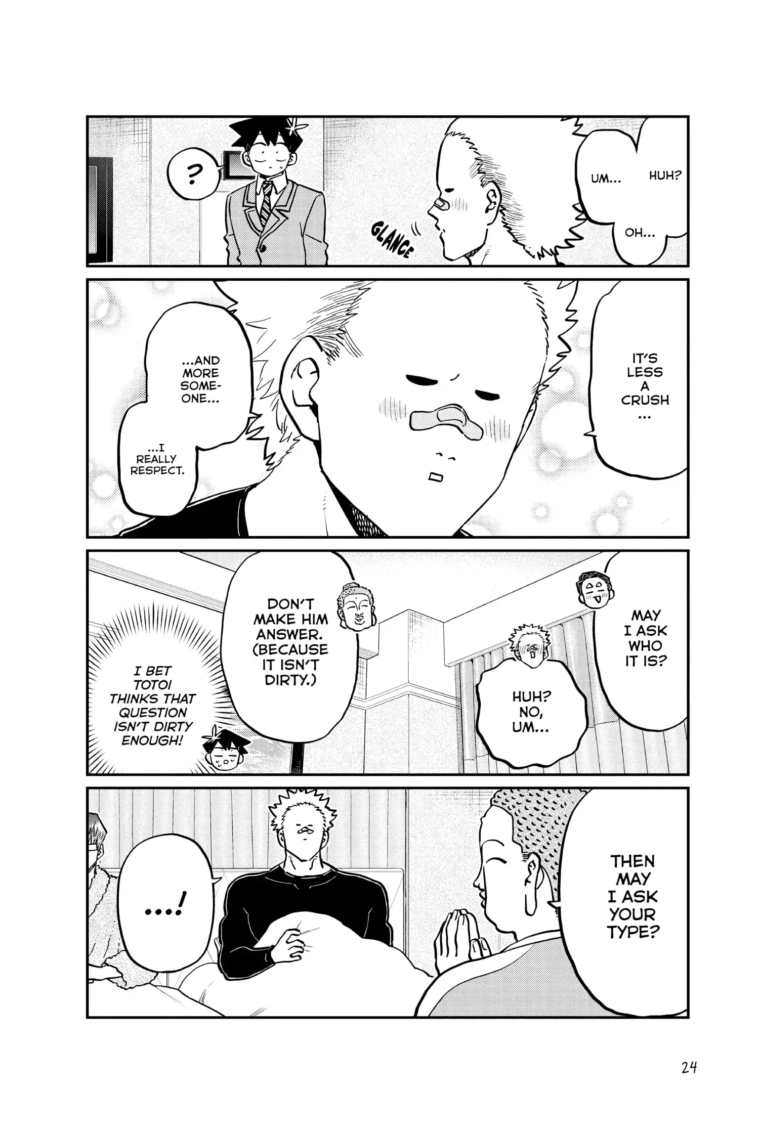 Komi-san wa Komyushou Desu - Chapter 286 - Page 4