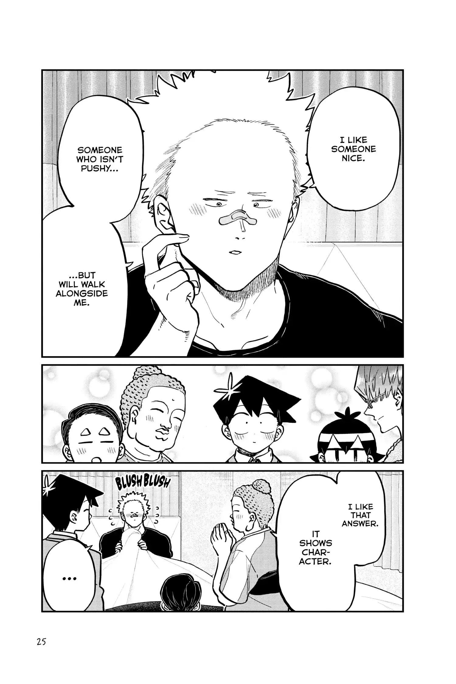 Komi-san wa Komyushou Desu - Chapter 286 - Page 5
