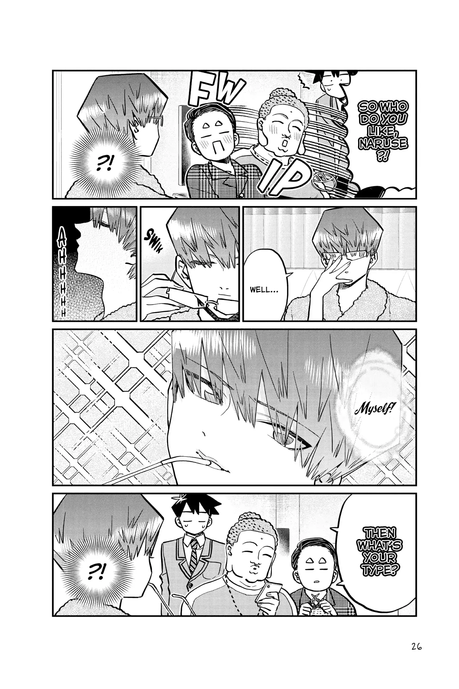 Komi-san wa Komyushou Desu - Chapter 286 - Page 6