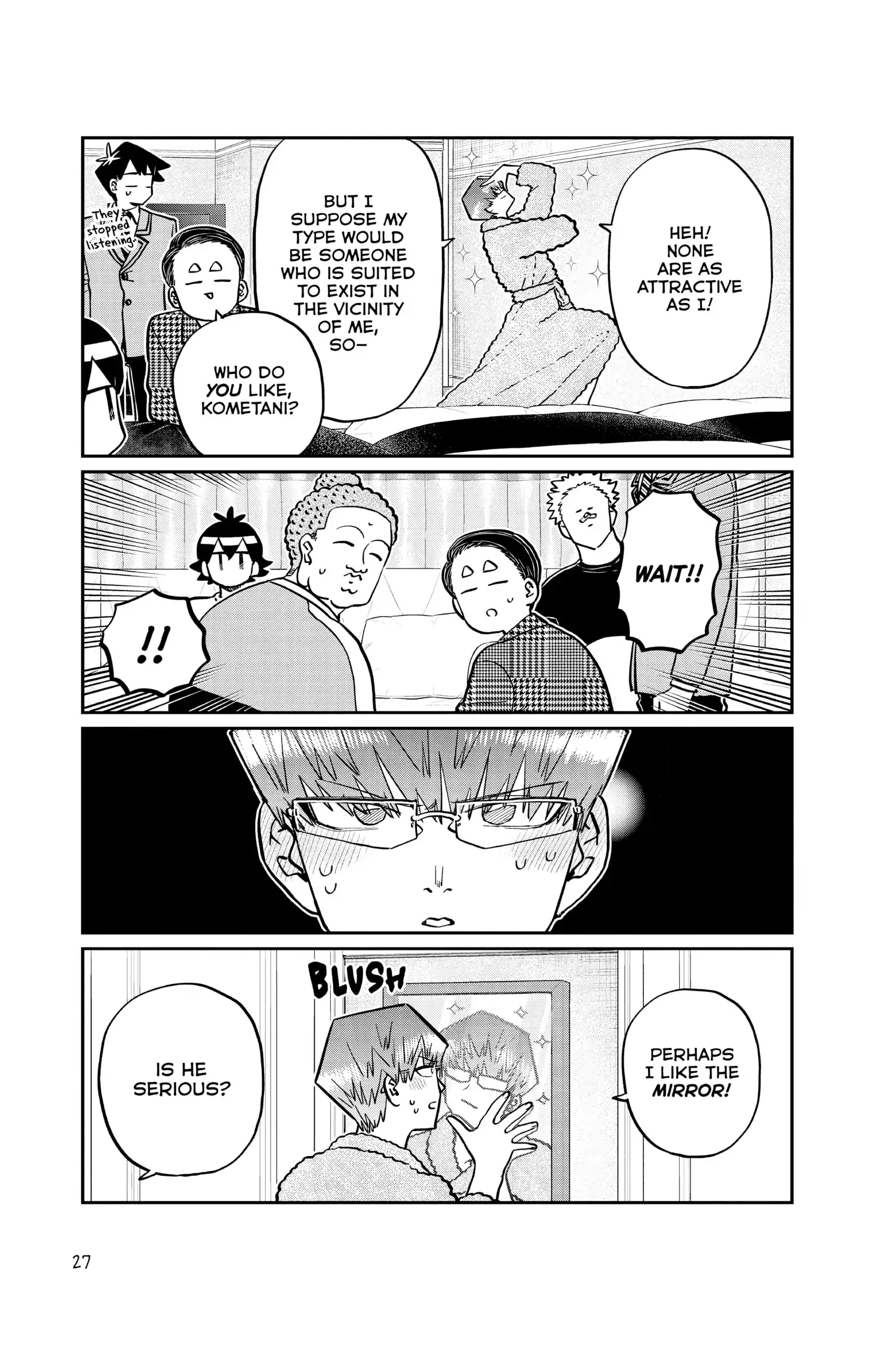 Komi-san wa Komyushou Desu - Chapter 286 - Page 7