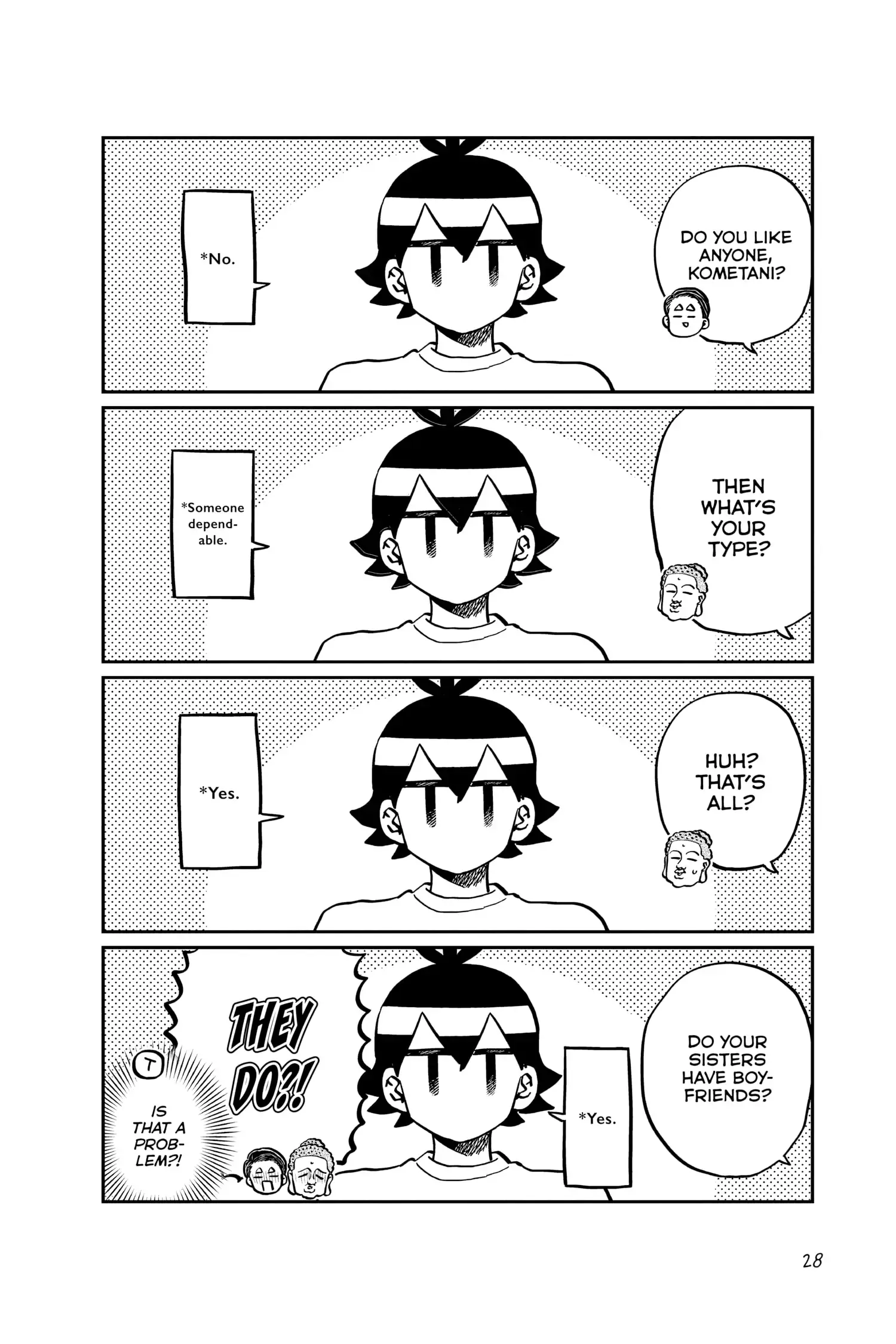 Komi-san wa Komyushou Desu - Chapter 286 - Page 8
