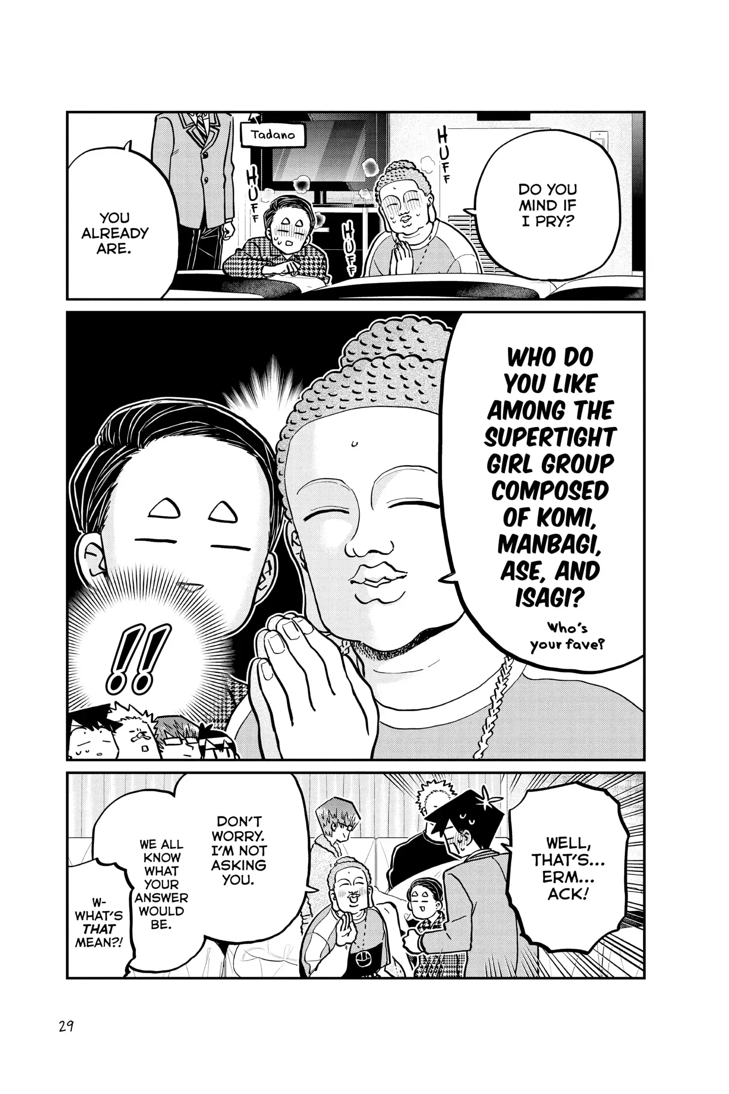 Komi-san wa Komyushou Desu - Chapter 286 - Page 9