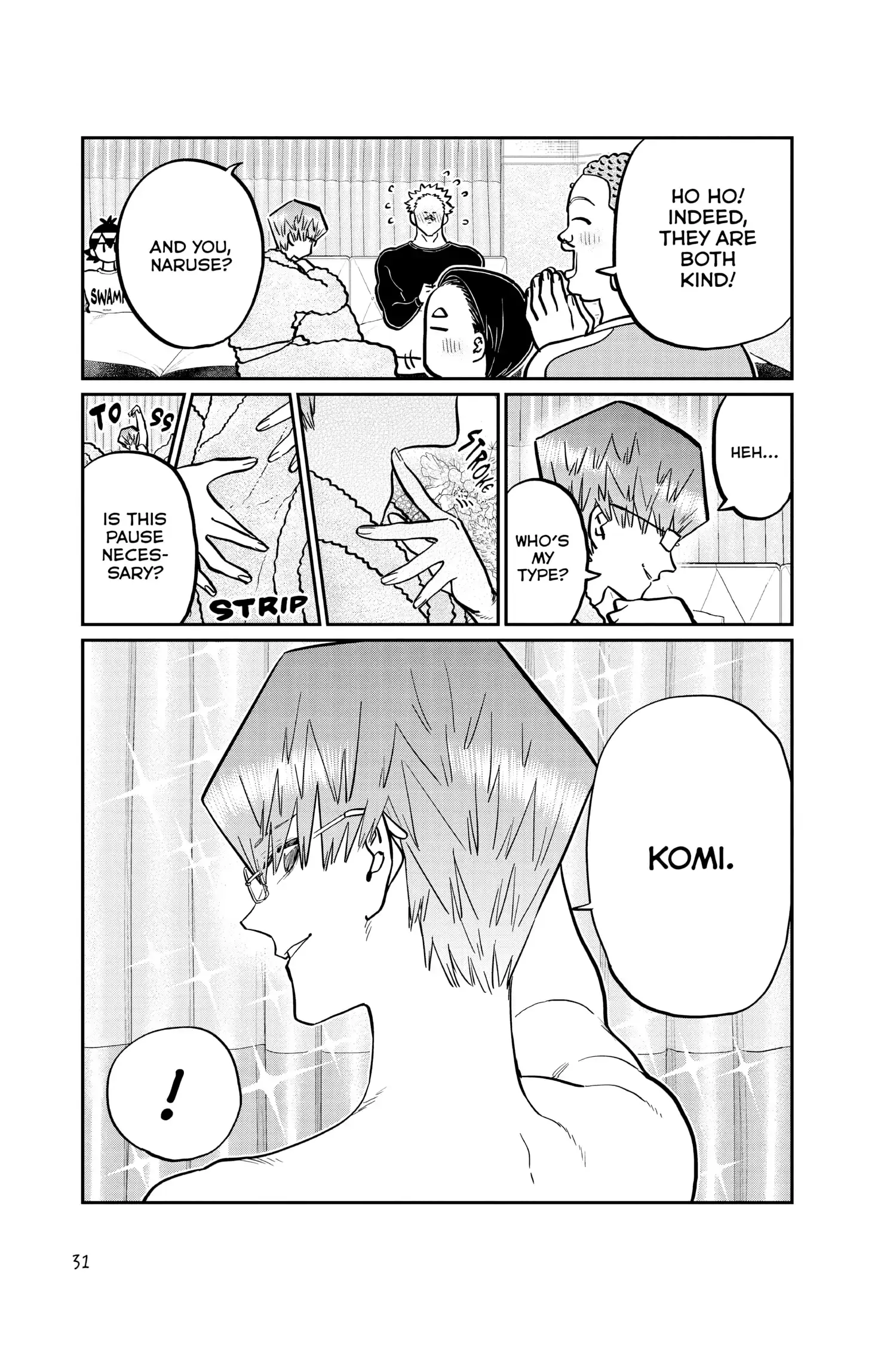 Komi-san wa Komyushou Desu - Chapter 286 - Page 11