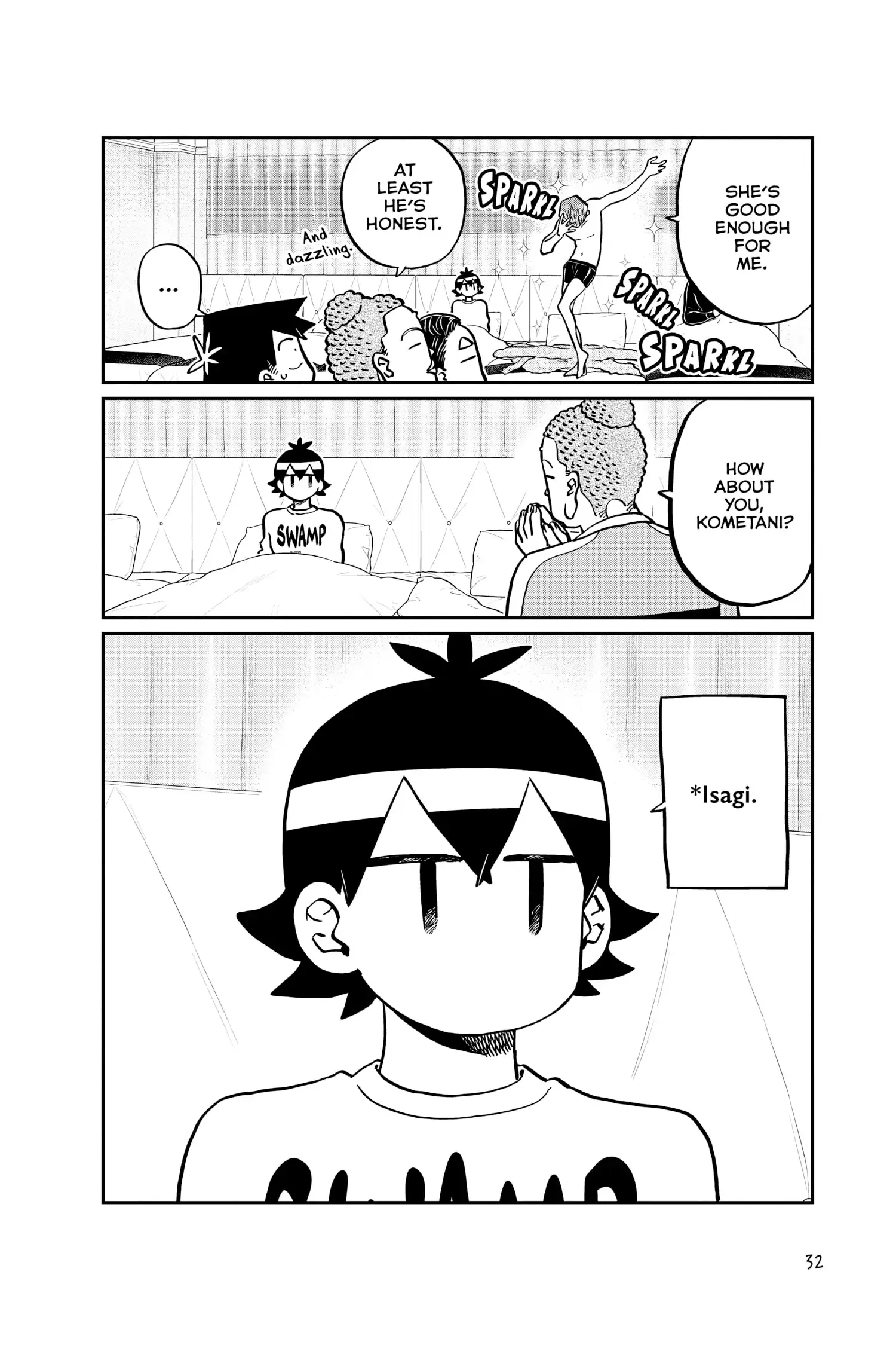Komi-san wa Komyushou Desu - Chapter 286 - Page 12