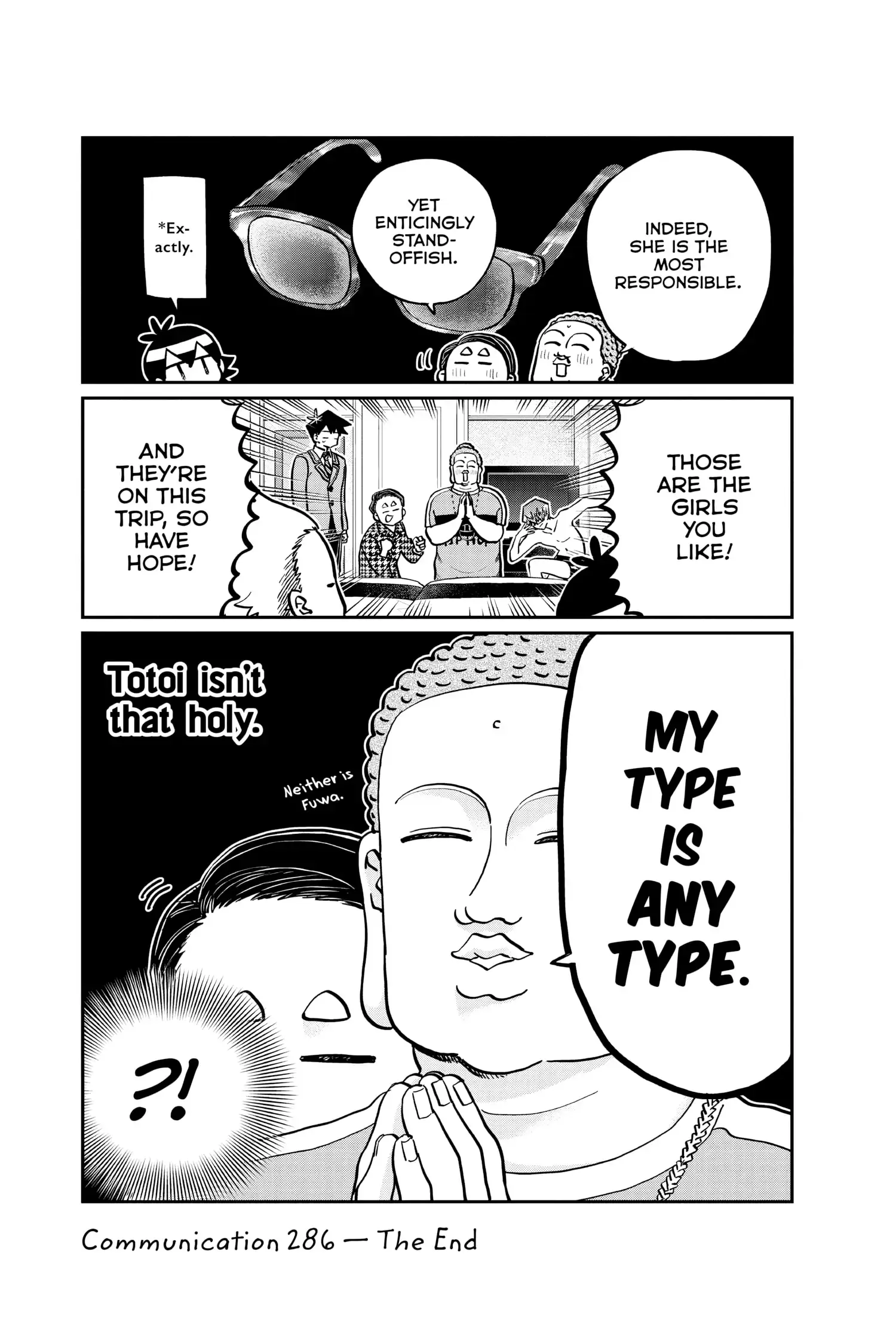 Komi-san wa Komyushou Desu - Chapter 286 - Page 13