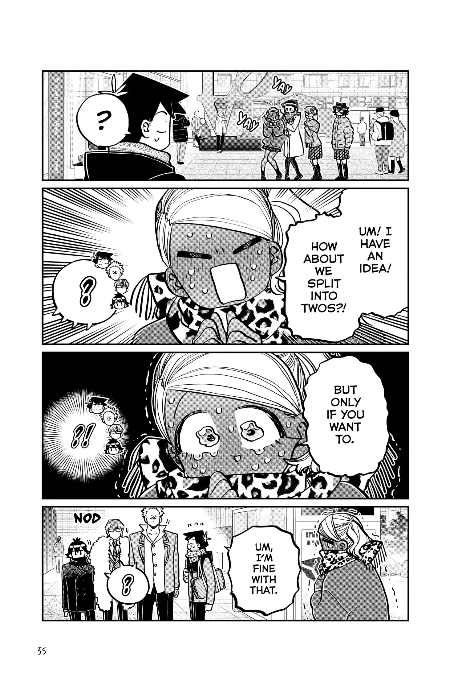 Komi-san wa Komyushou Desu - Chapter 287 - Page 2