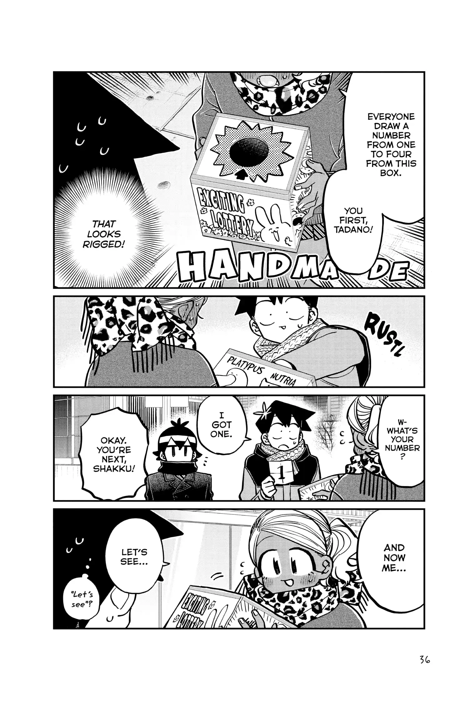 Komi-san wa Komyushou Desu - Chapter 287 - Page 3