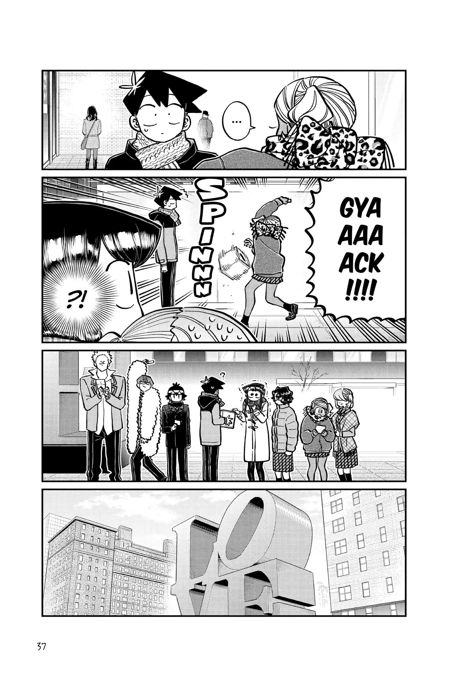 Komi-san wa Komyushou Desu - Chapter 287 - Page 4