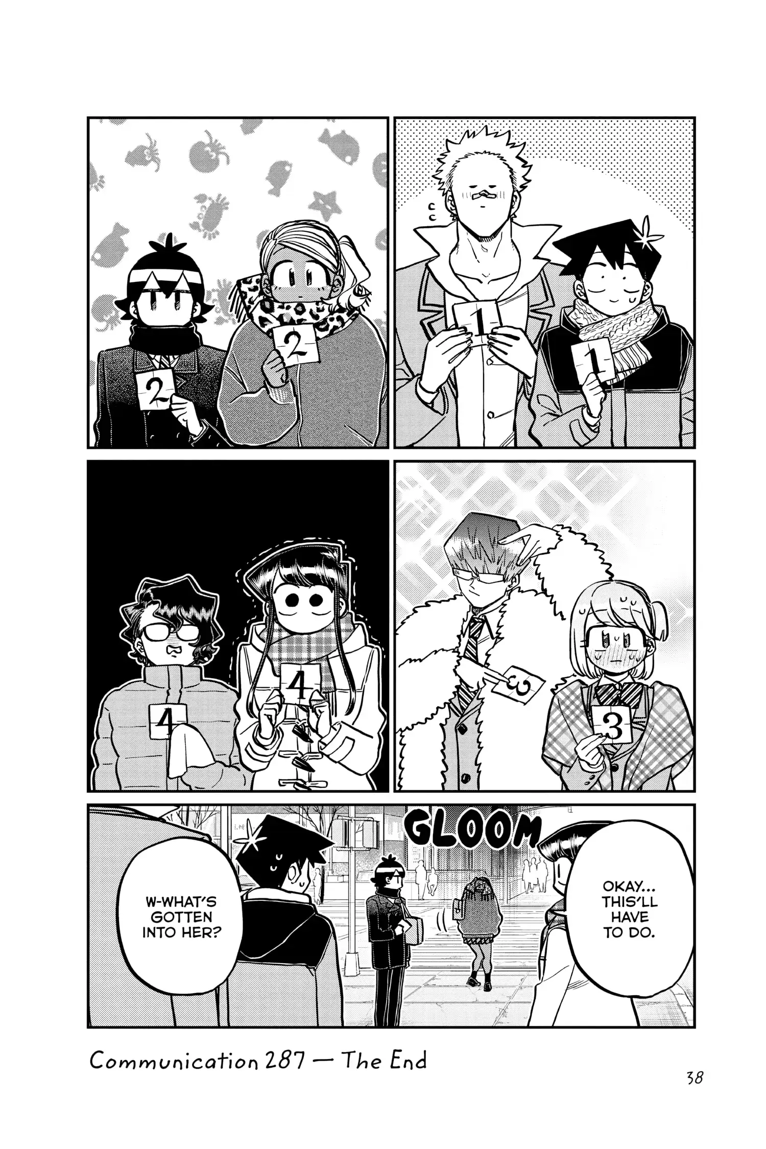 Komi-san wa Komyushou Desu - Chapter 287 - Page 5