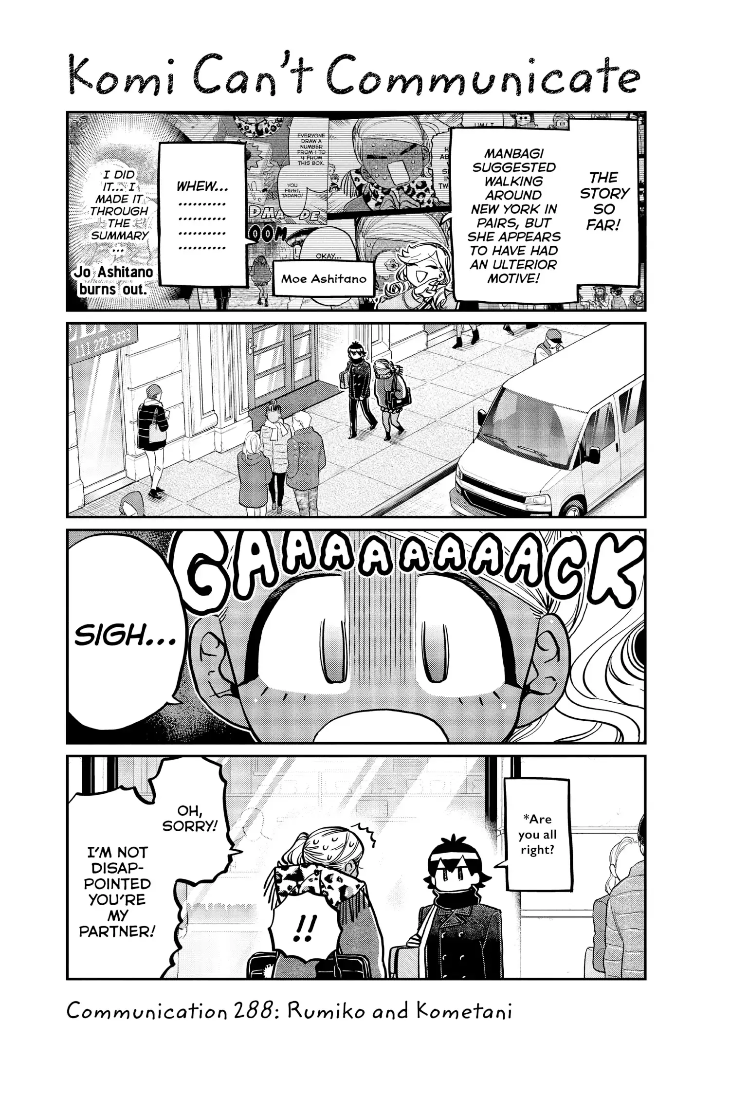 Komi-san wa Komyushou Desu - Chapter 288 - Page 1