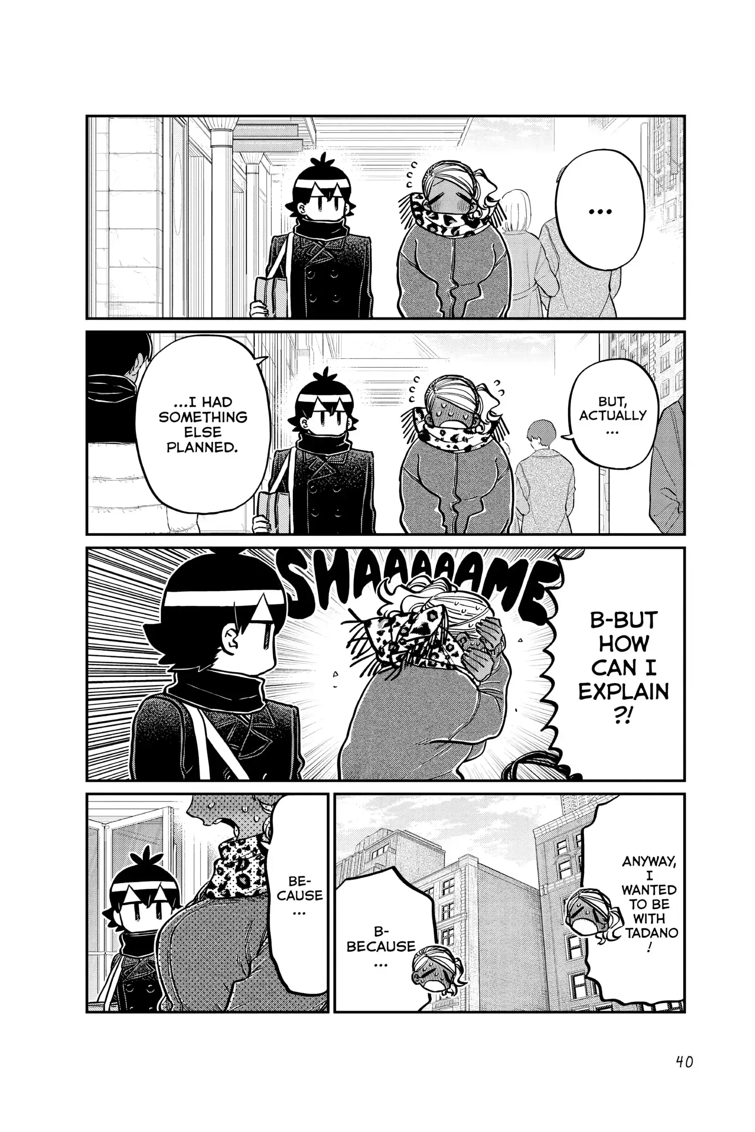 Komi-san wa Komyushou Desu - Chapter 288 - Page 2