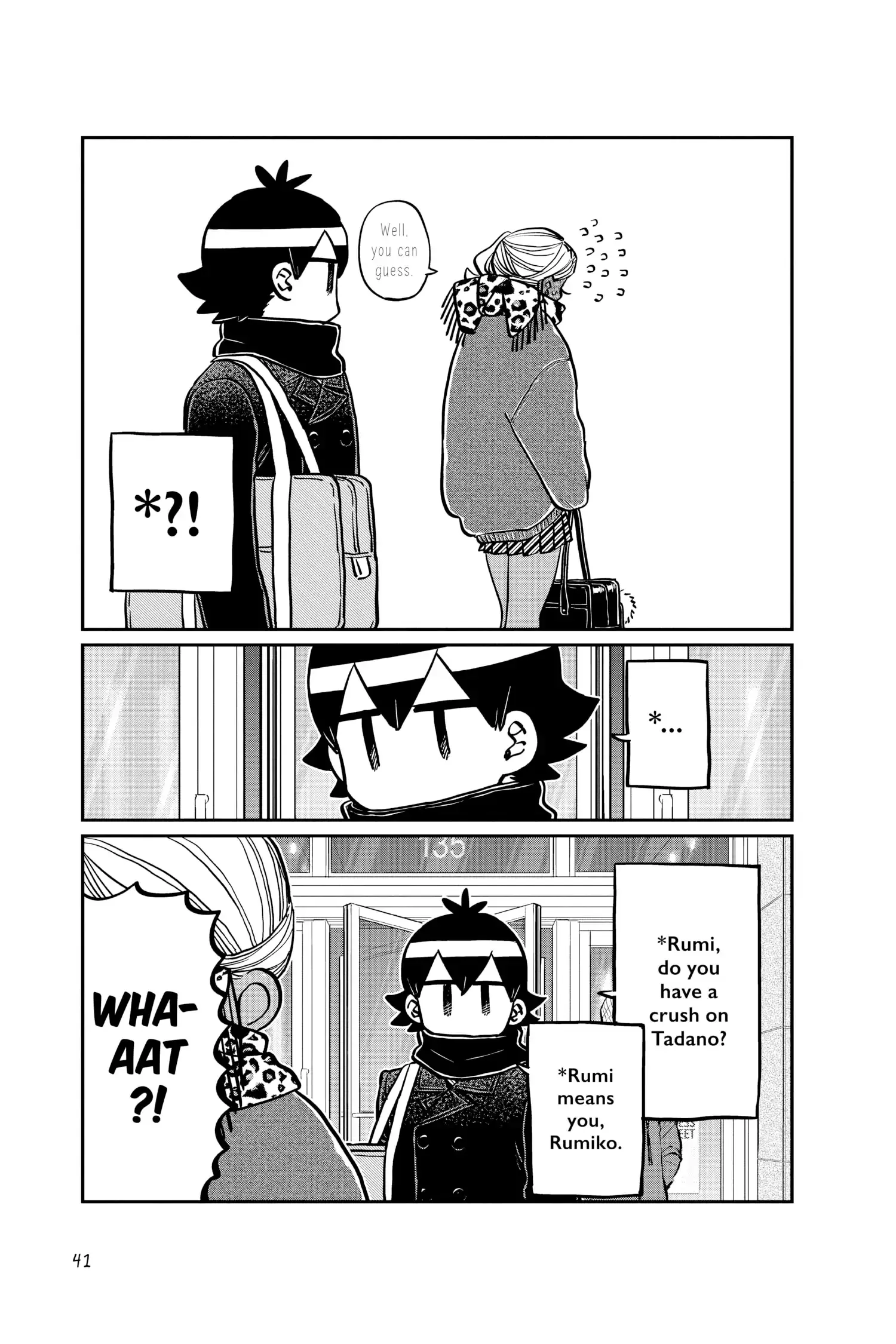 Komi-san wa Komyushou Desu - Chapter 288 - Page 3