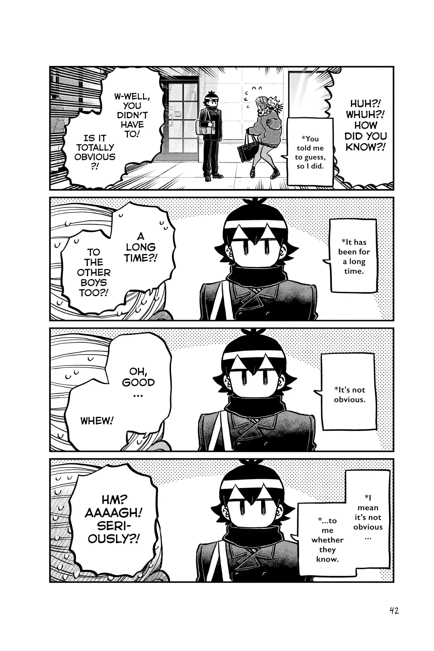 Komi-san wa Komyushou Desu - Chapter 288 - Page 4