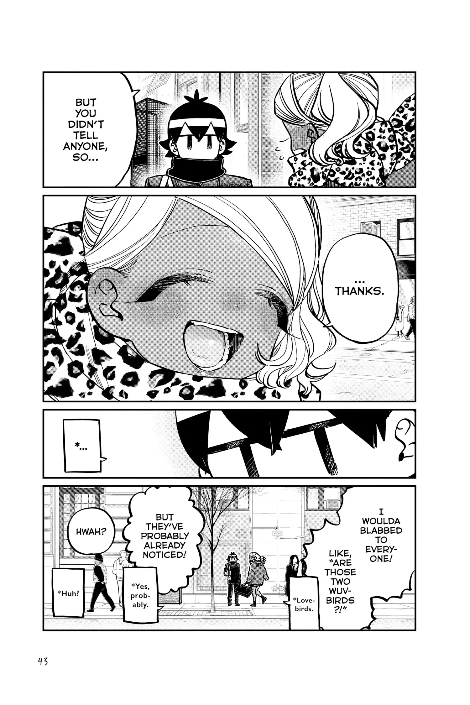 Komi-san wa Komyushou Desu - Chapter 288 - Page 5