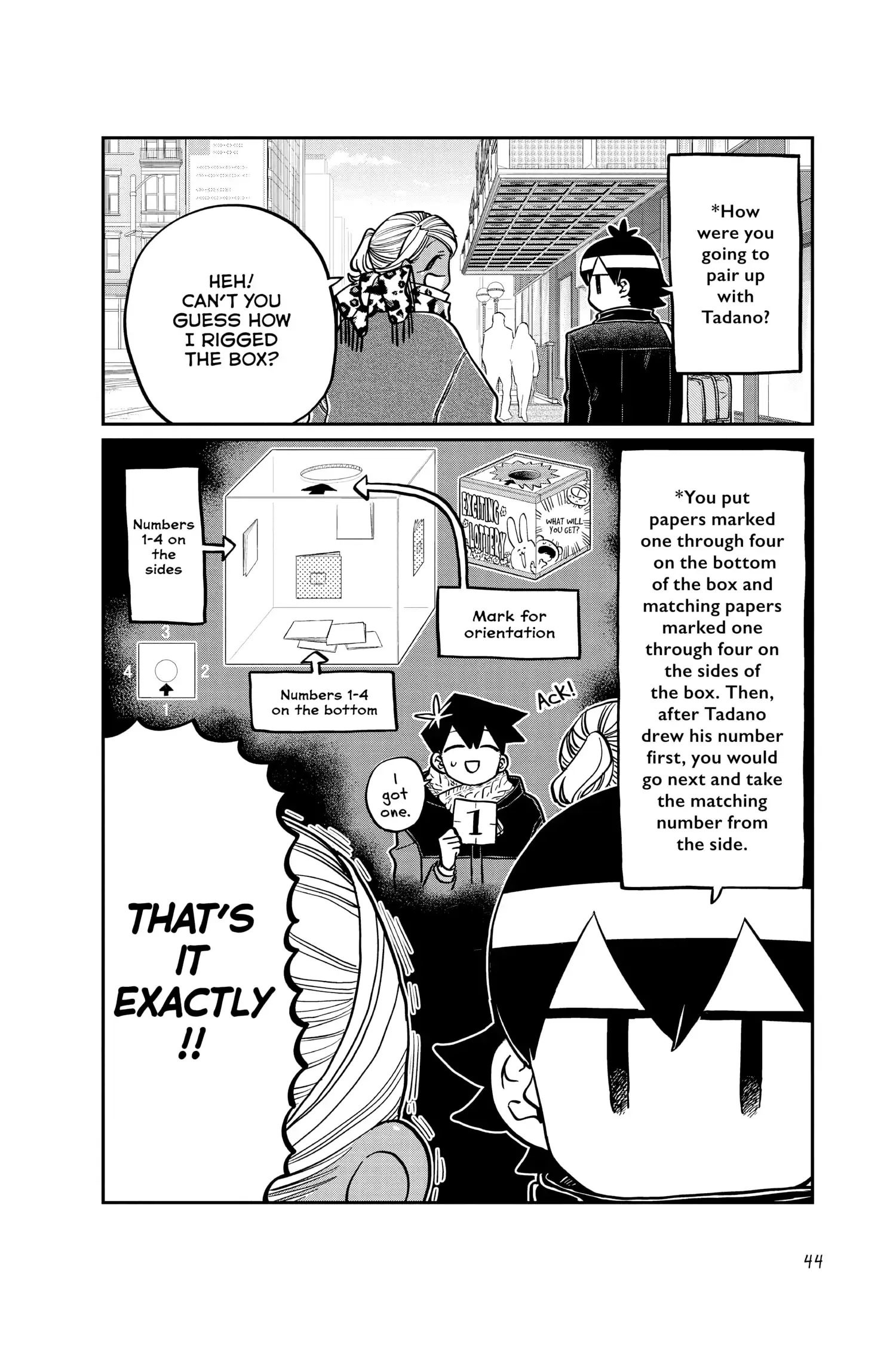 Komi-san wa Komyushou Desu - Chapter 288 - Page 6
