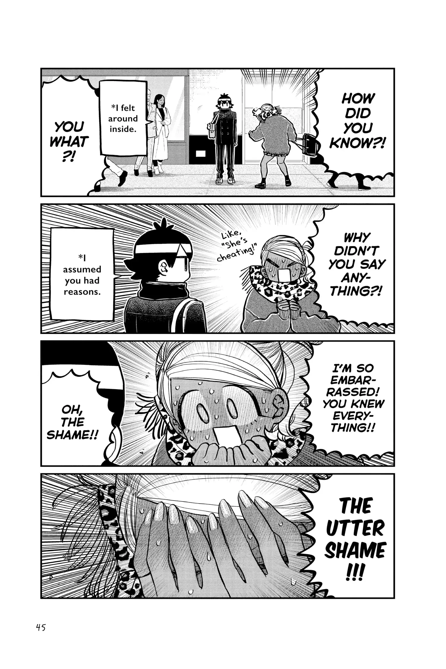 Komi-san wa Komyushou Desu - Chapter 288 - Page 7