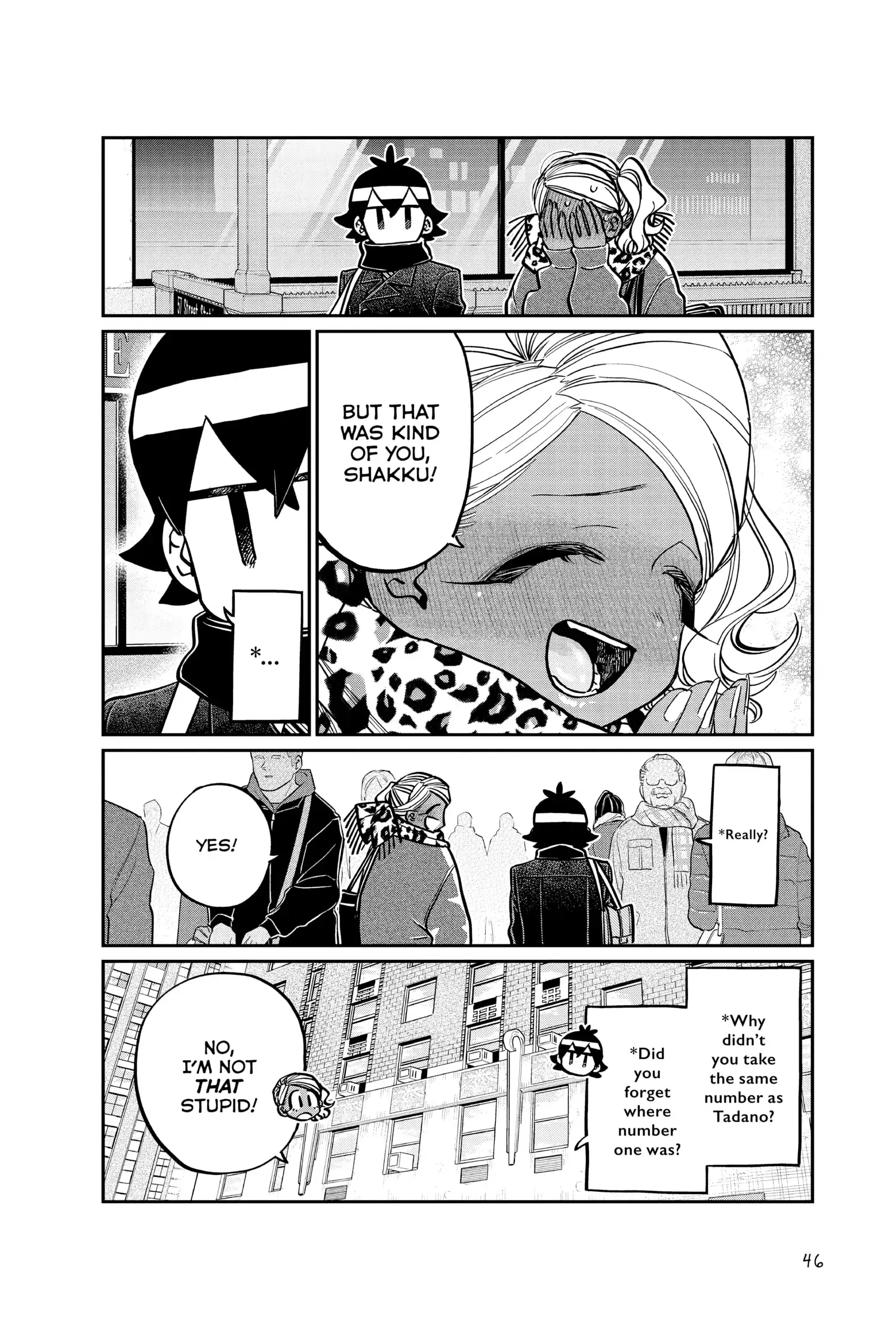 Komi-san wa Komyushou Desu - Chapter 288 - Page 8