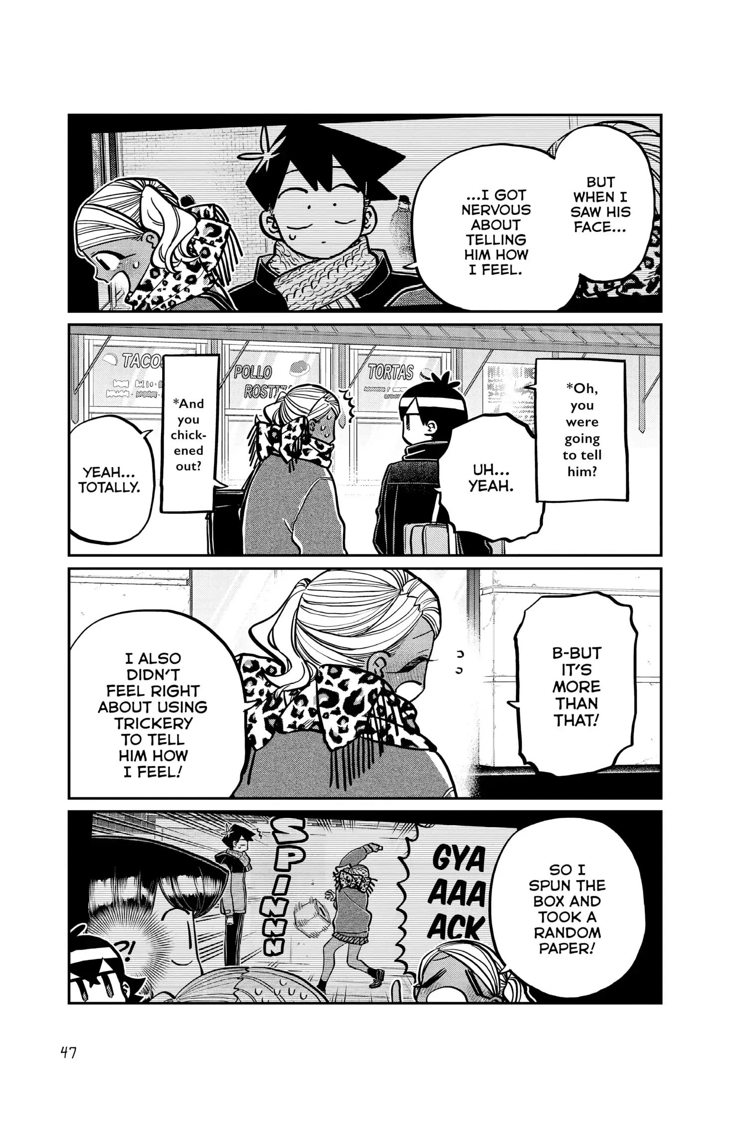 Komi-san wa Komyushou Desu - Chapter 288 - Page 9