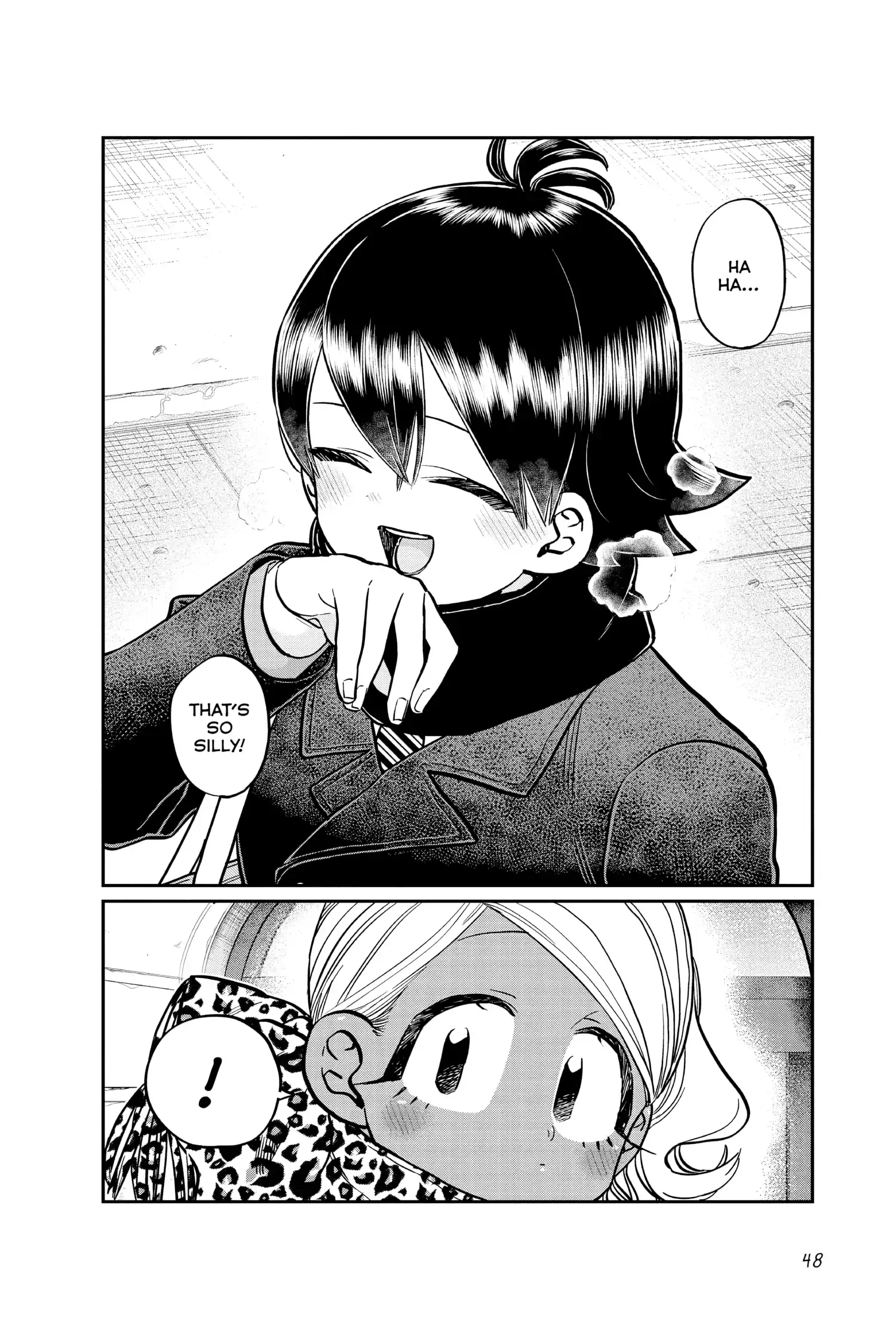Komi-san wa Komyushou Desu - Chapter 288 - Page 10