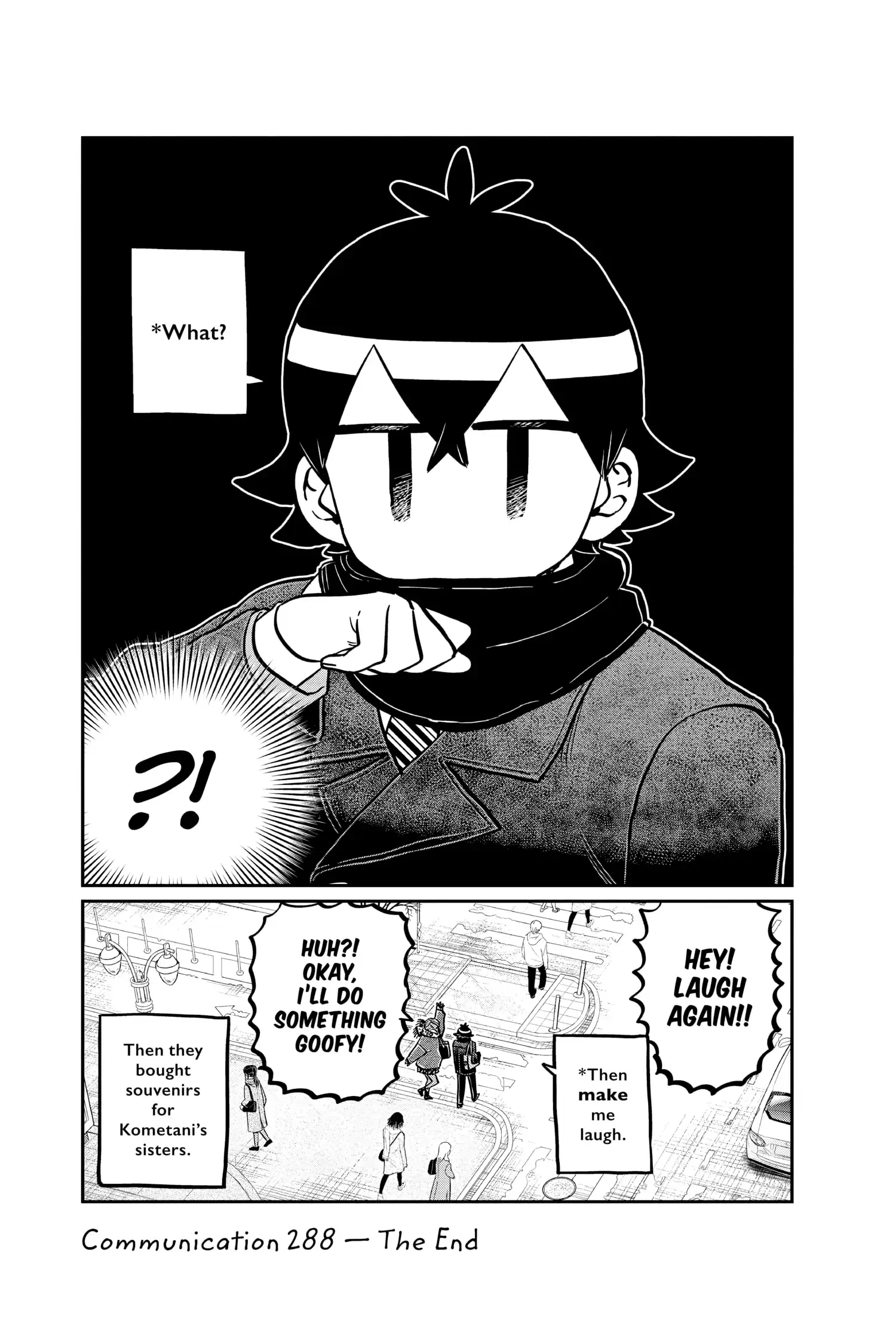 Komi-san wa Komyushou Desu - Chapter 288 - Page 11