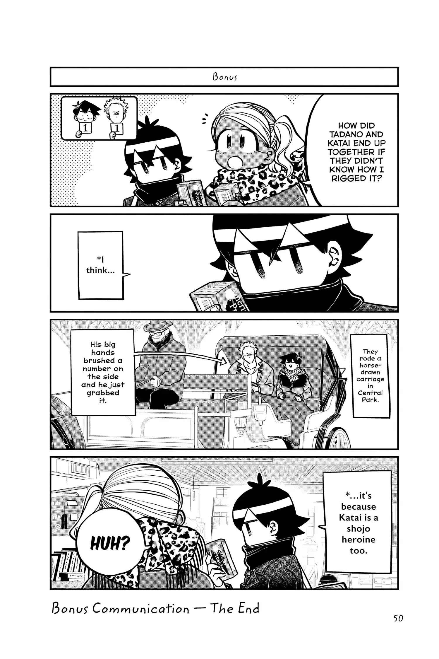 Komi-san wa Komyushou Desu - Chapter 288 - Page 12