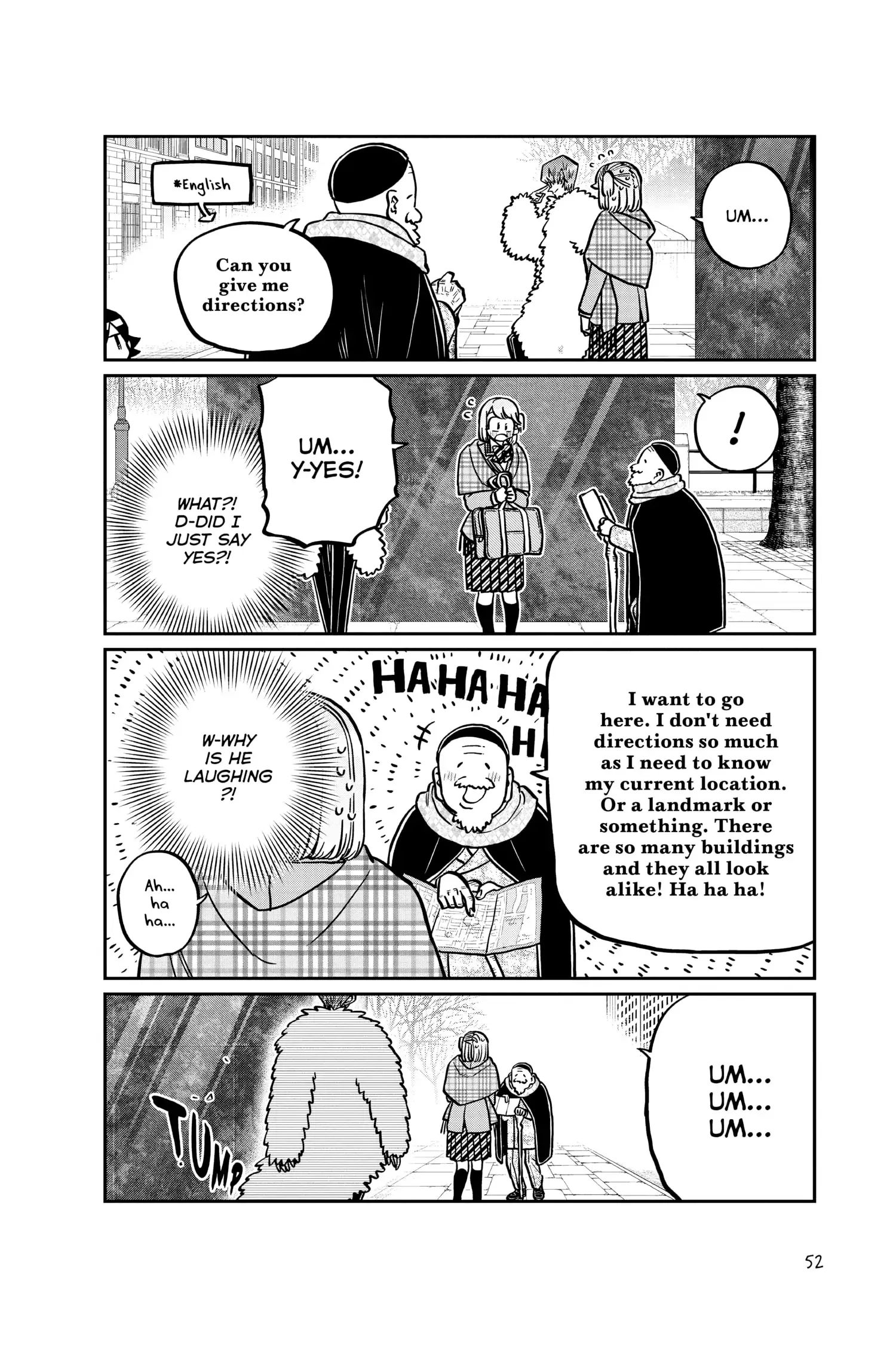 Komi-san wa Komyushou Desu - Chapter 289 - Page 2