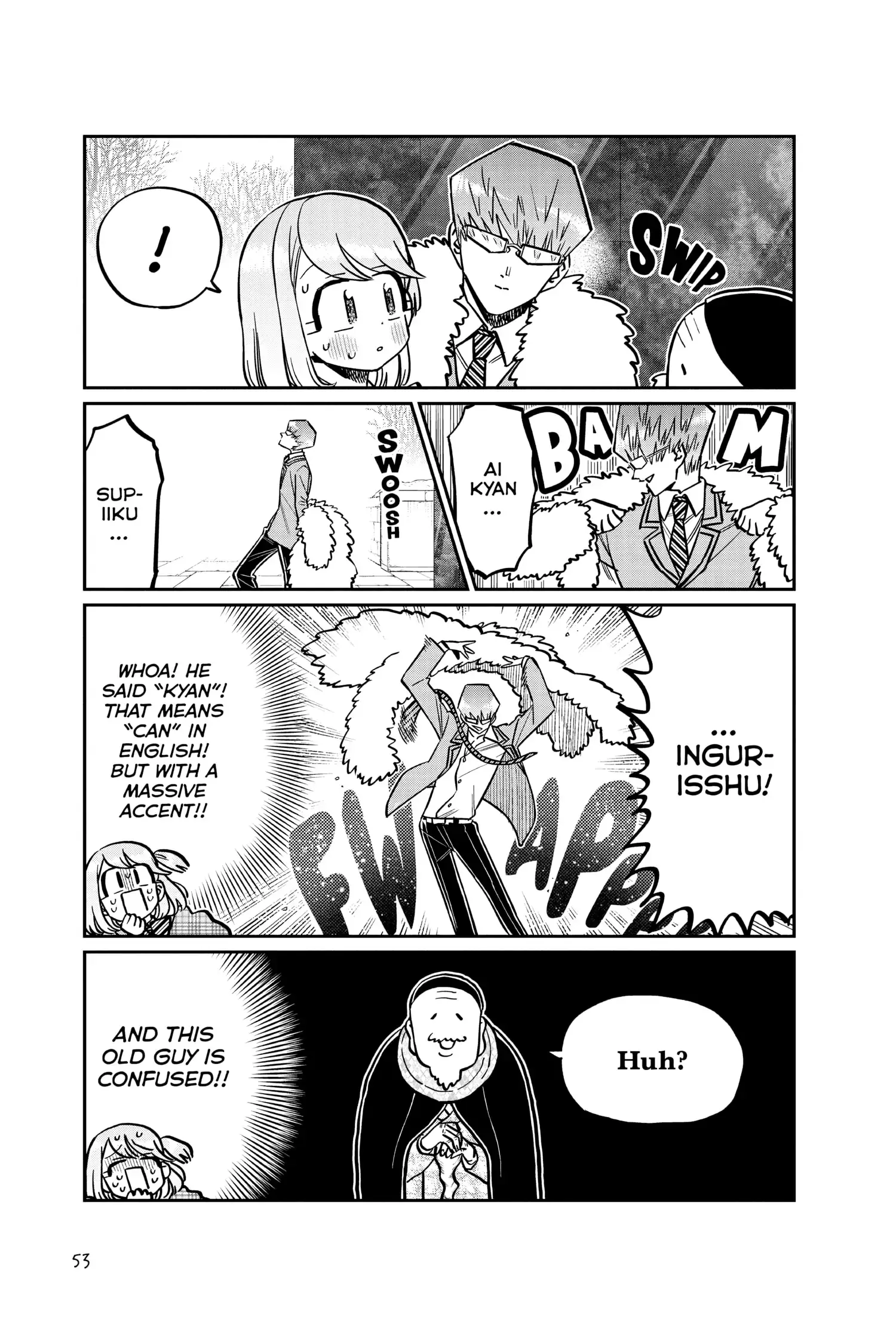 Komi-san wa Komyushou Desu - Chapter 289 - Page 3