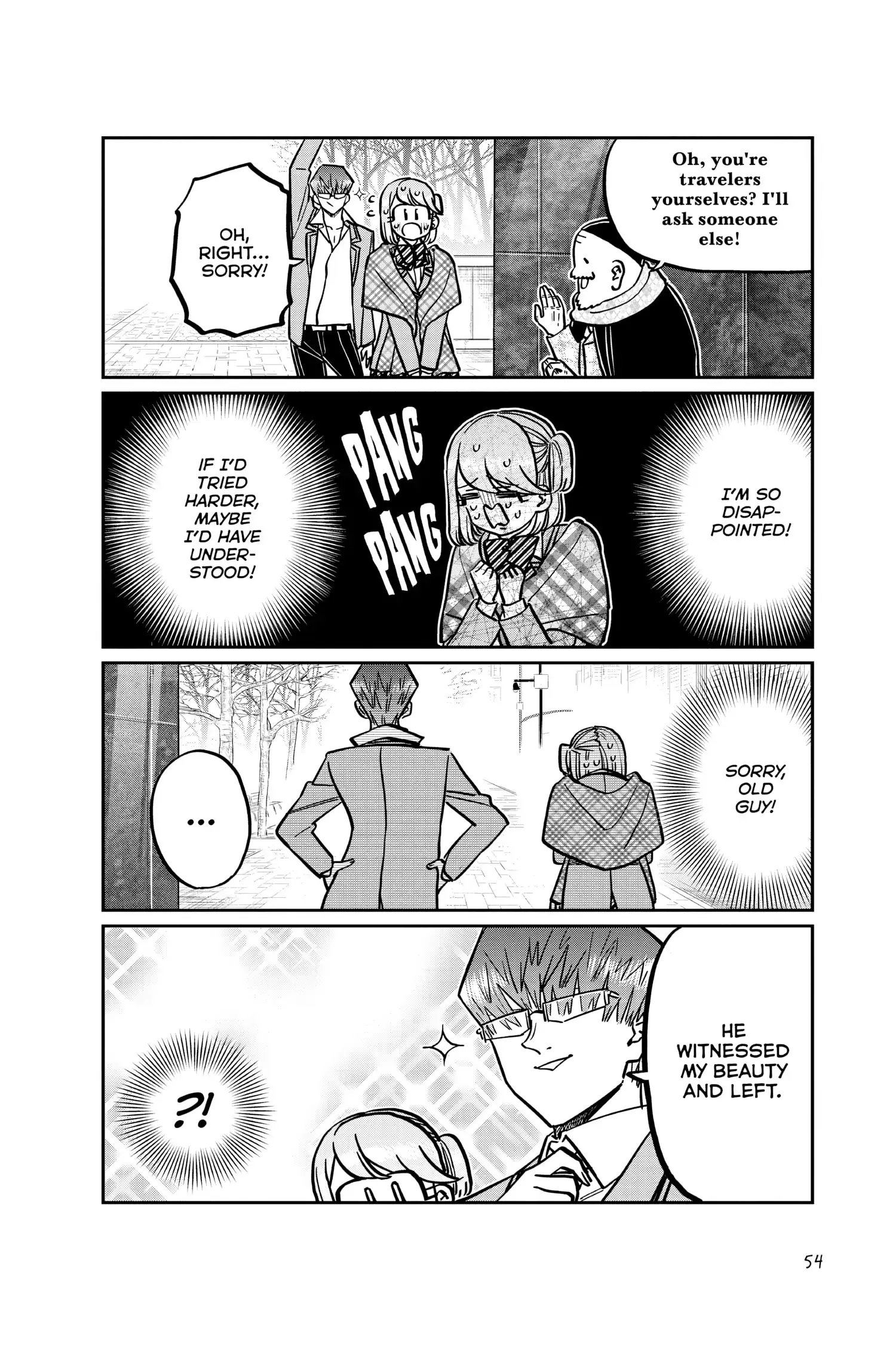 Komi-san wa Komyushou Desu - Chapter 289 - Page 4